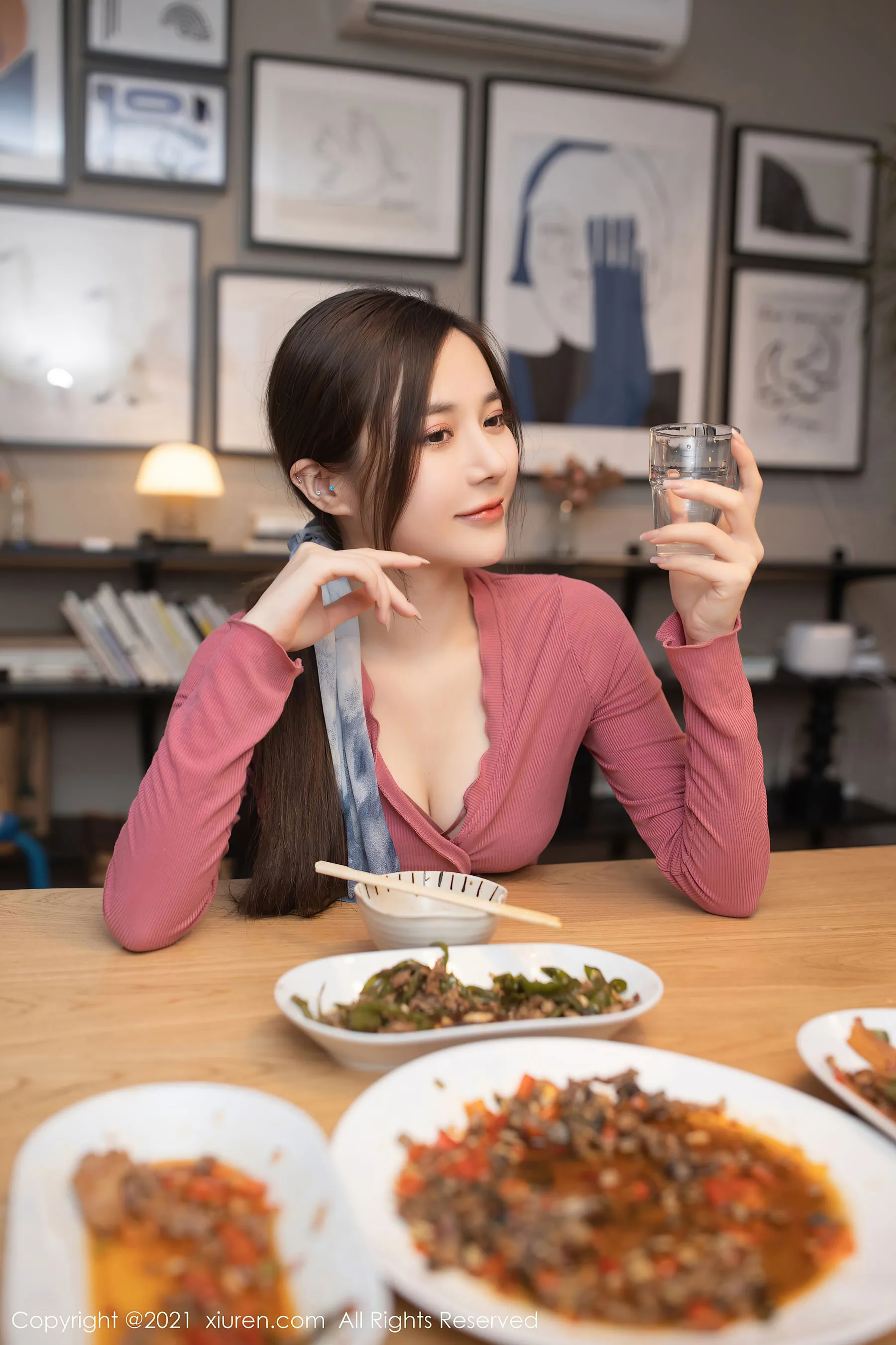 秀人 No.3036 鱼子酱Fish第21张