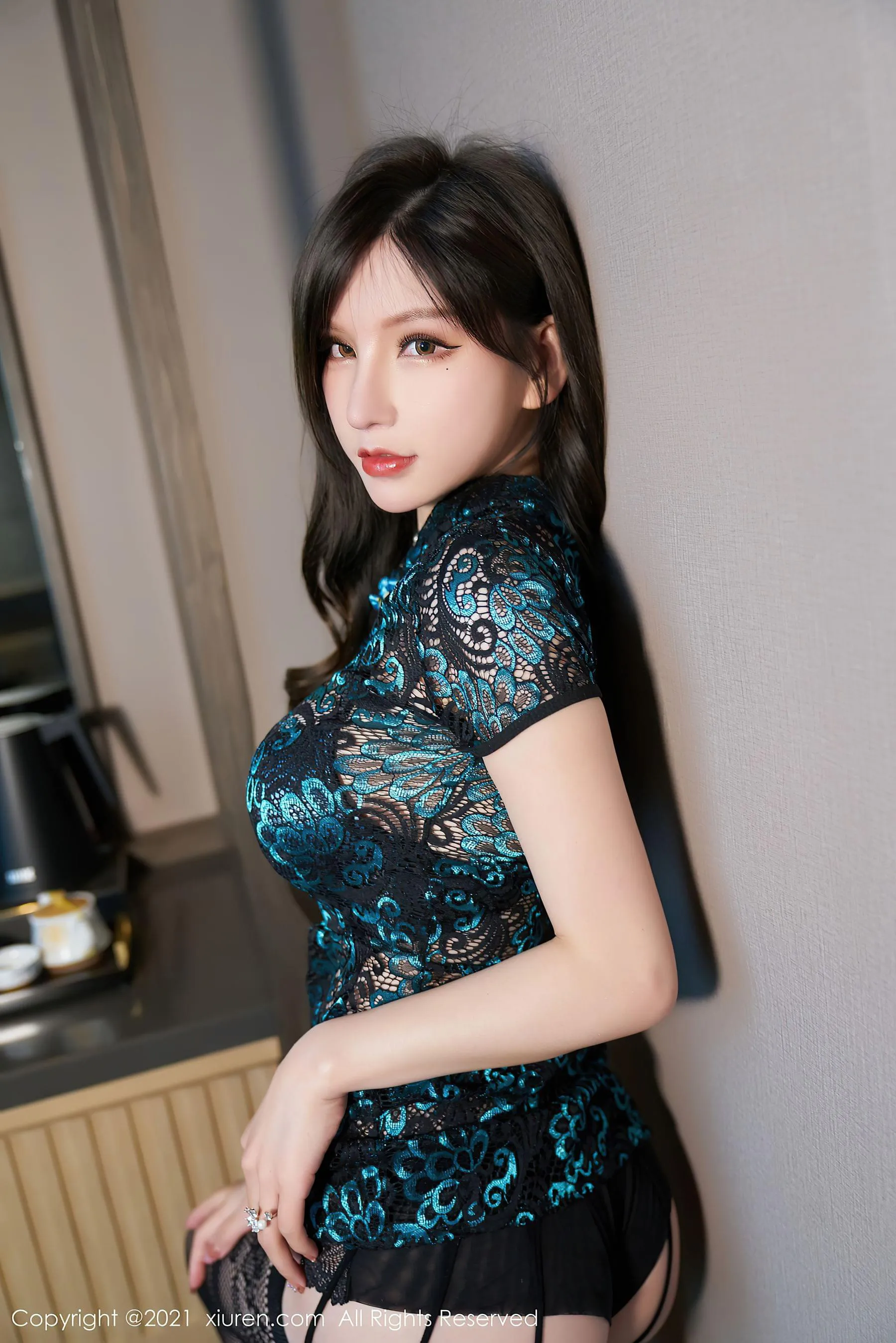 秀人 No.3374 周于希Sandy第9张