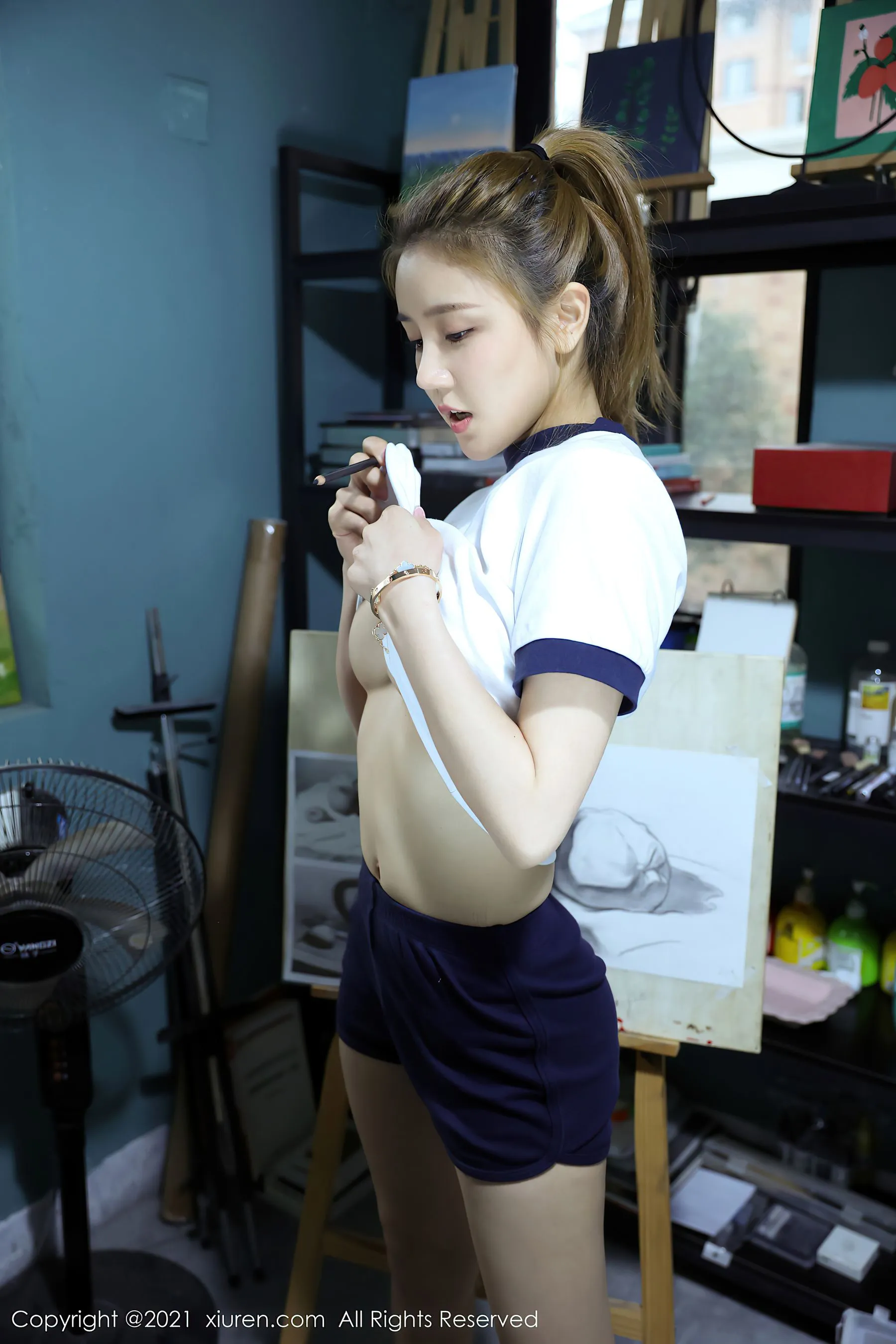  秀人 No.3226 夏西CiCi第16张