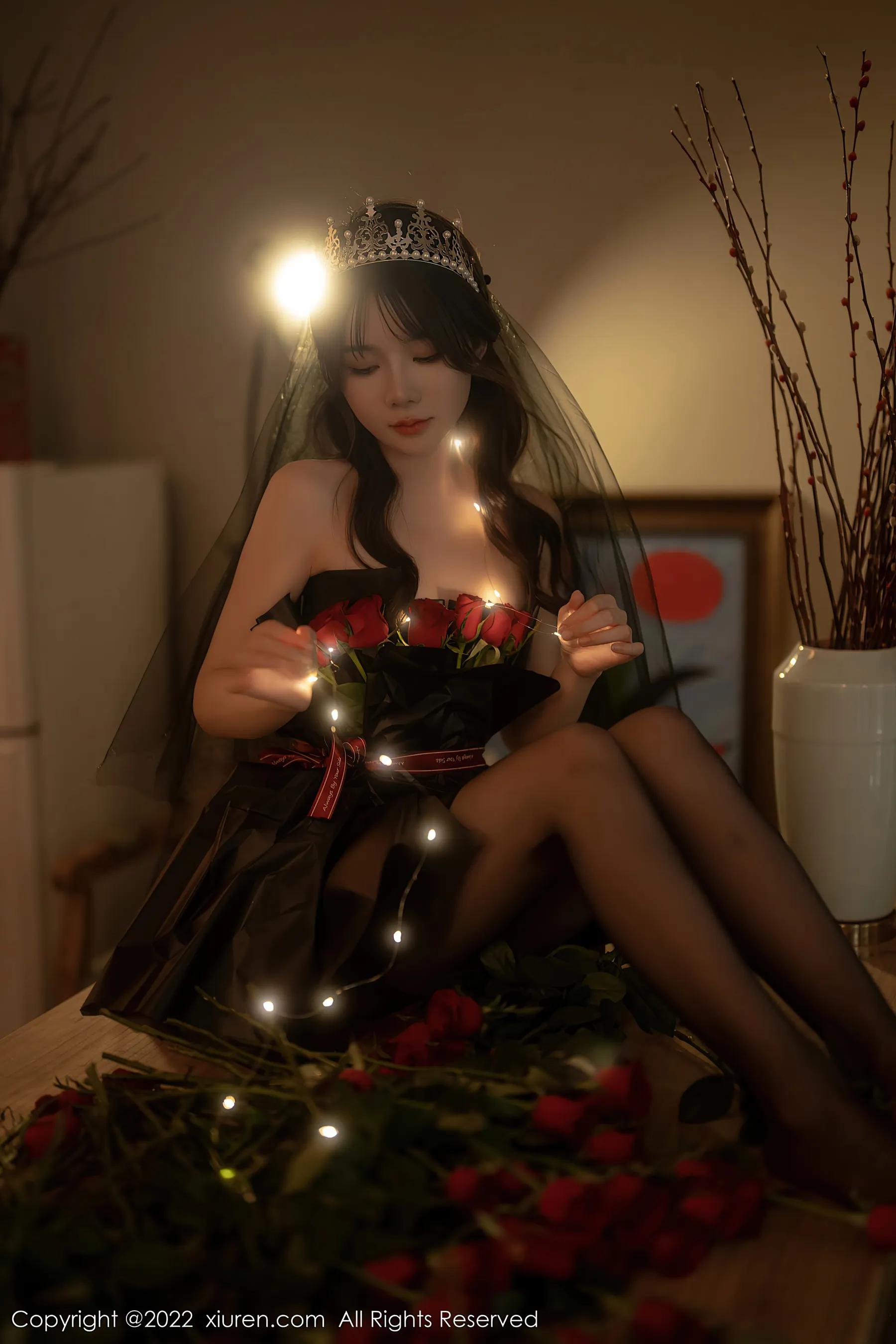 秀人网 No.5552 婠婠么第21张