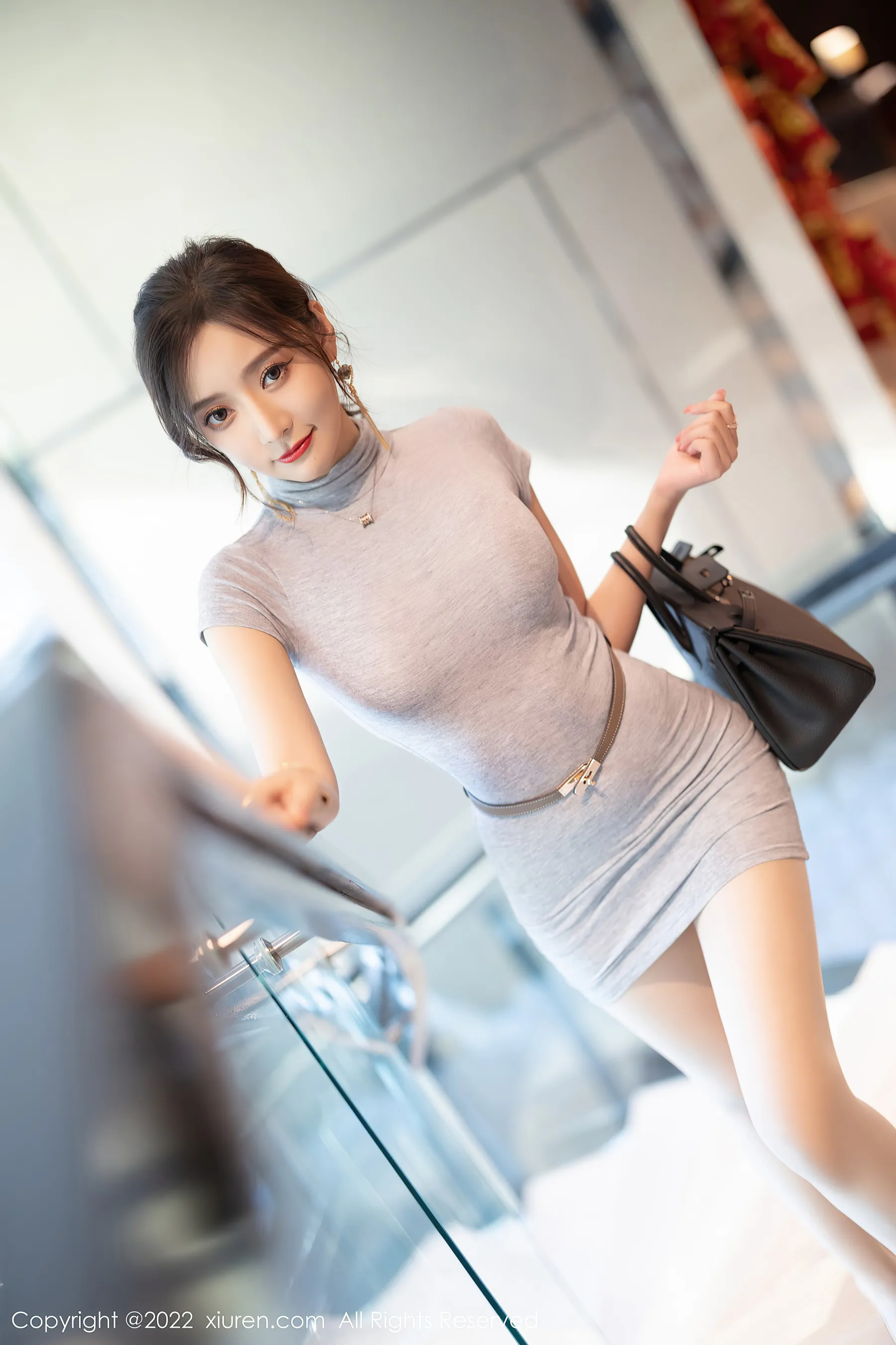  秀人网 No.4743 王馨瑶yanni 美腿丝袜性感写真第16张