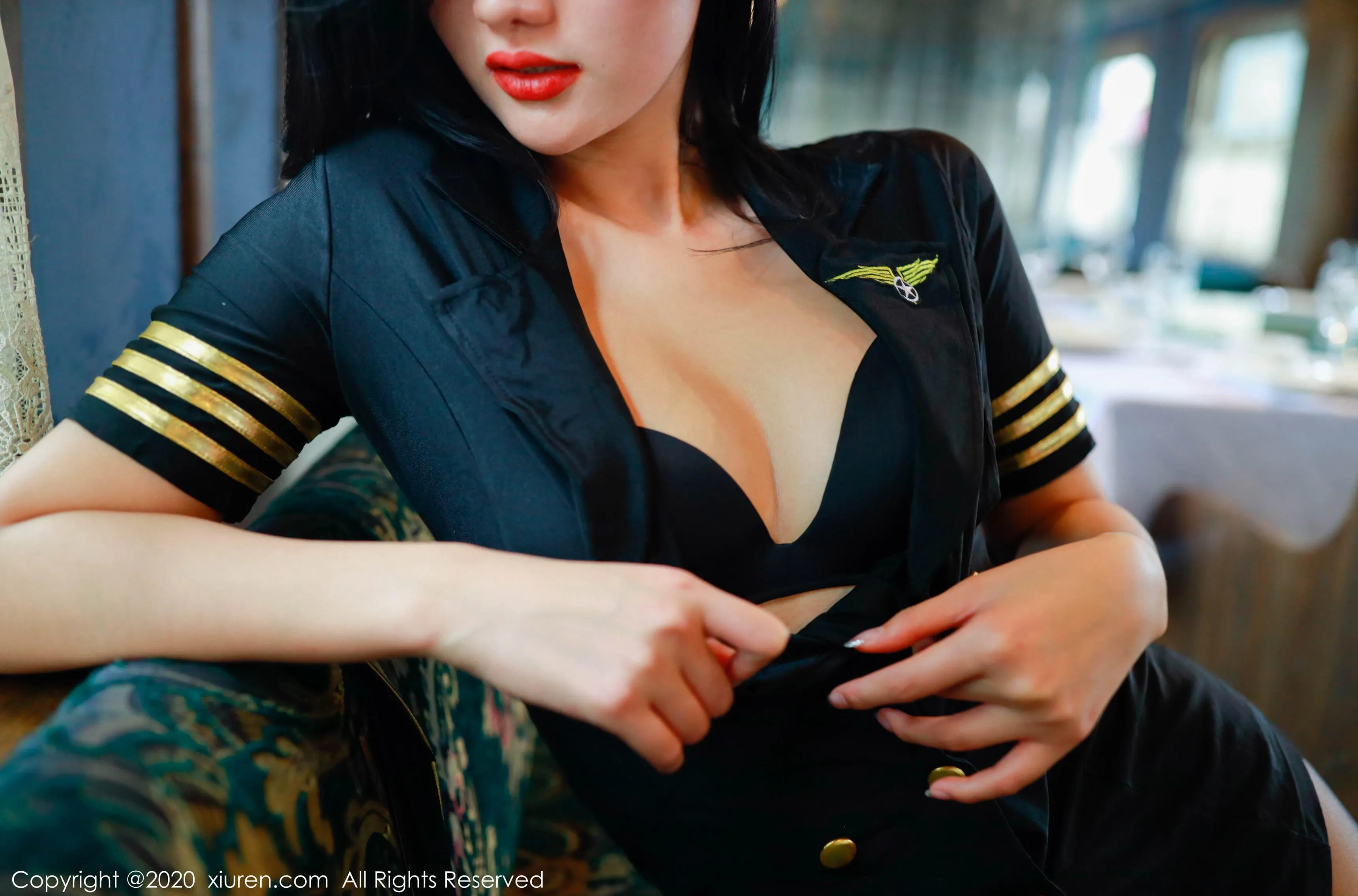 XIUREN秀人网 N0.2036 就是阿朱啊第25张