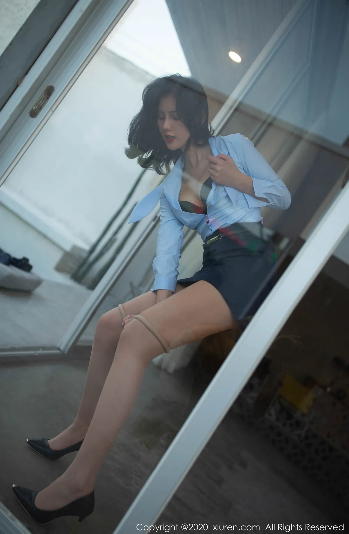 XIUREN秀人网 N0.1979 就是阿朱啊第19张