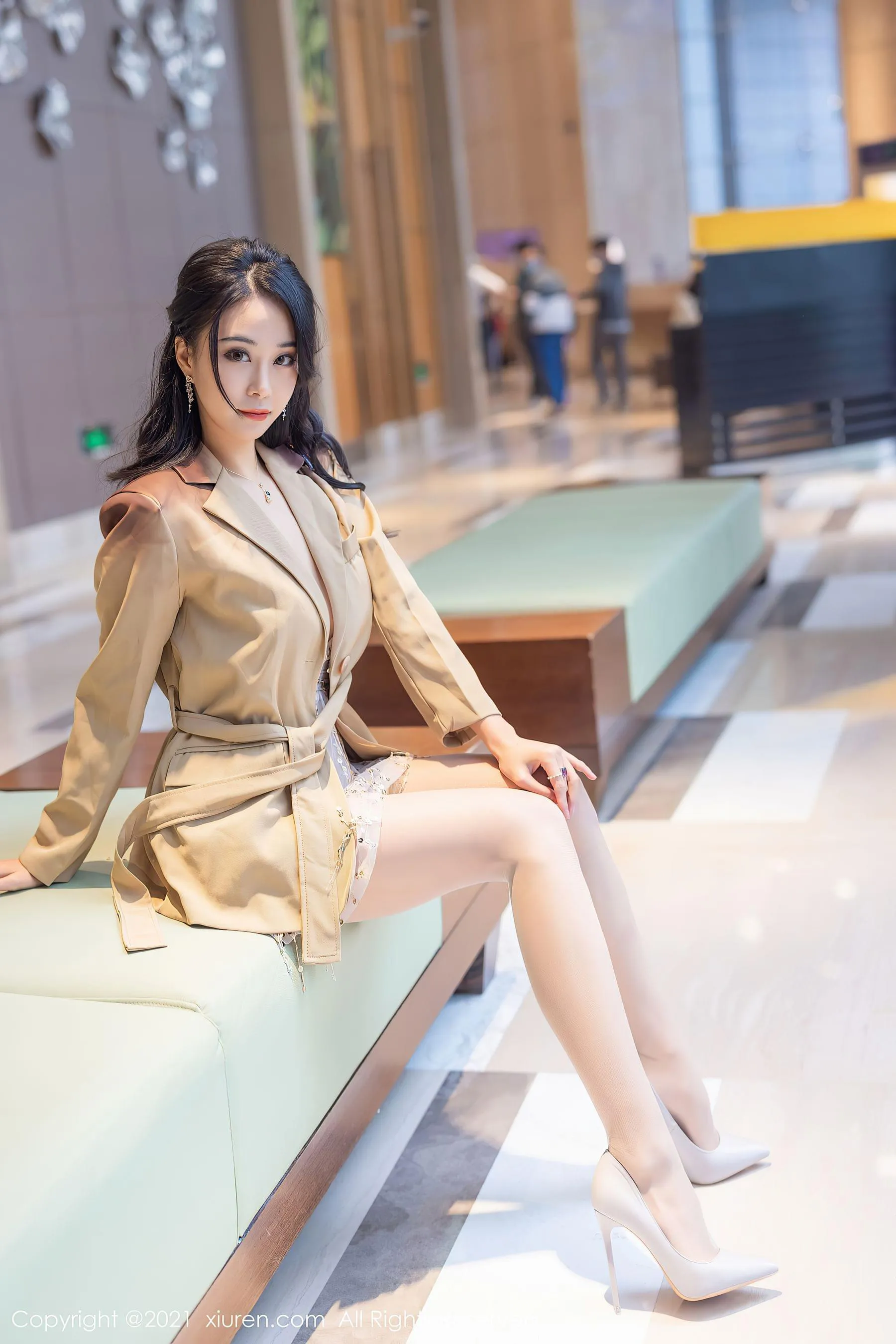  秀人 No.3378 蓝夏Akasha第9张