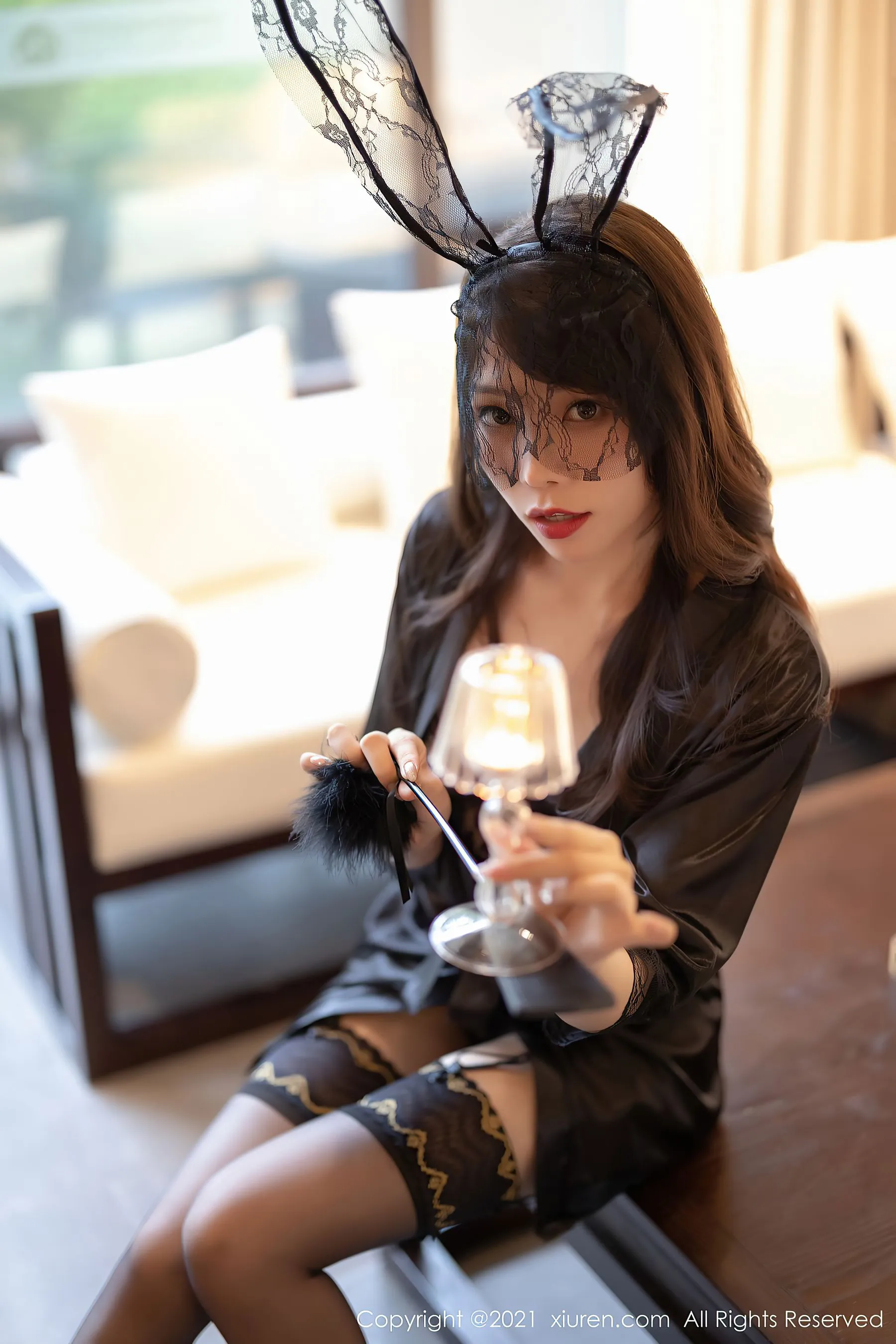 秀人 No.3685 芝芝Booty第27张