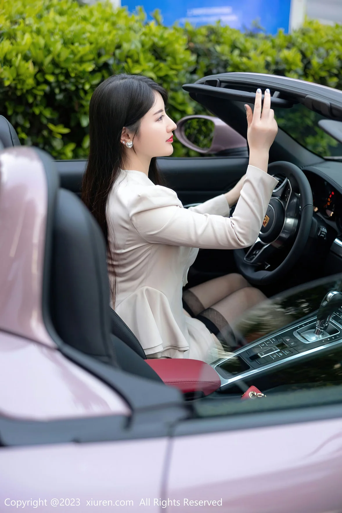  XiuRen 秀人 No.6879 诗诗kiki 魅惑黑丝性感写真 [80P]第5张