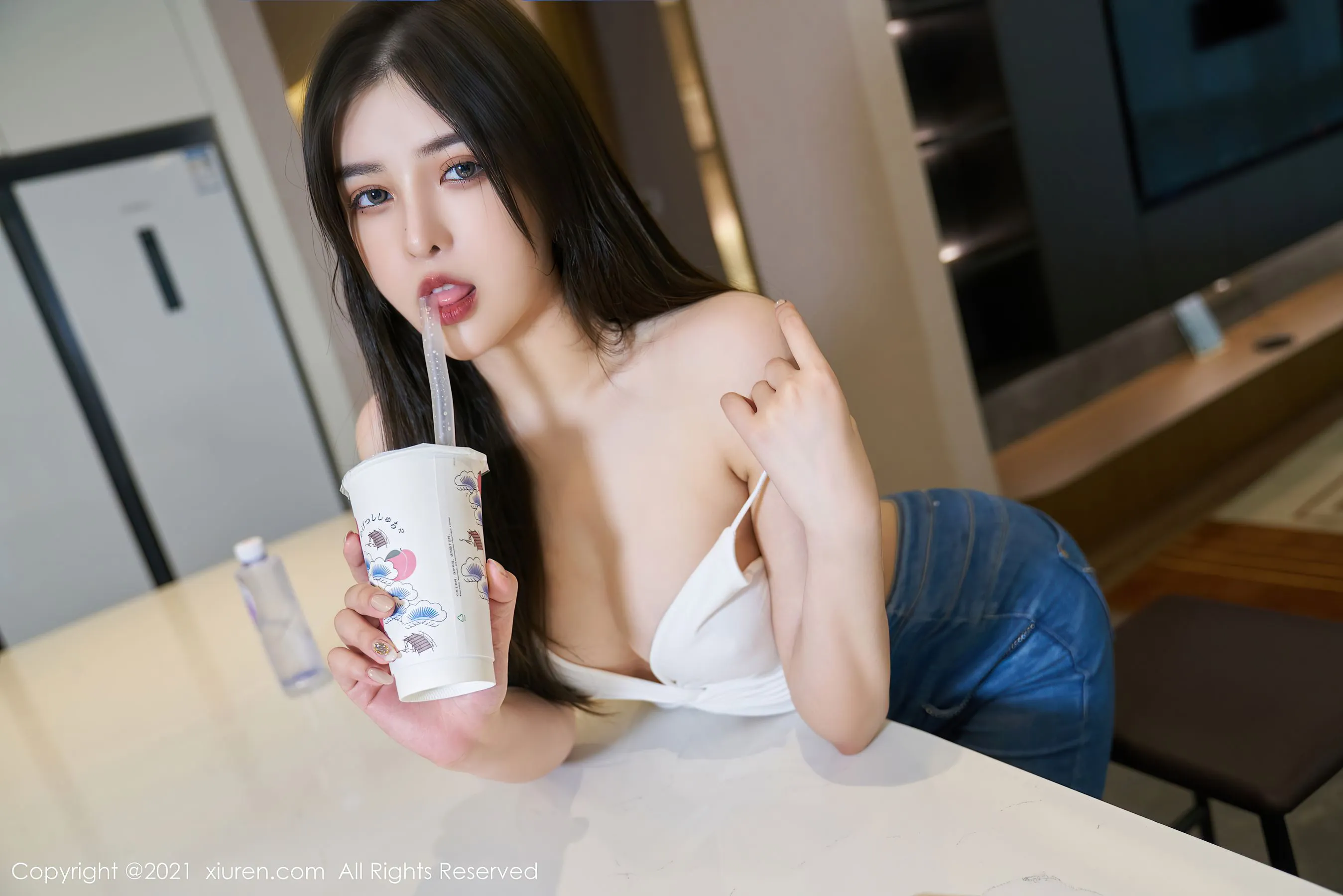  秀人 No.3702 韩静安第3张