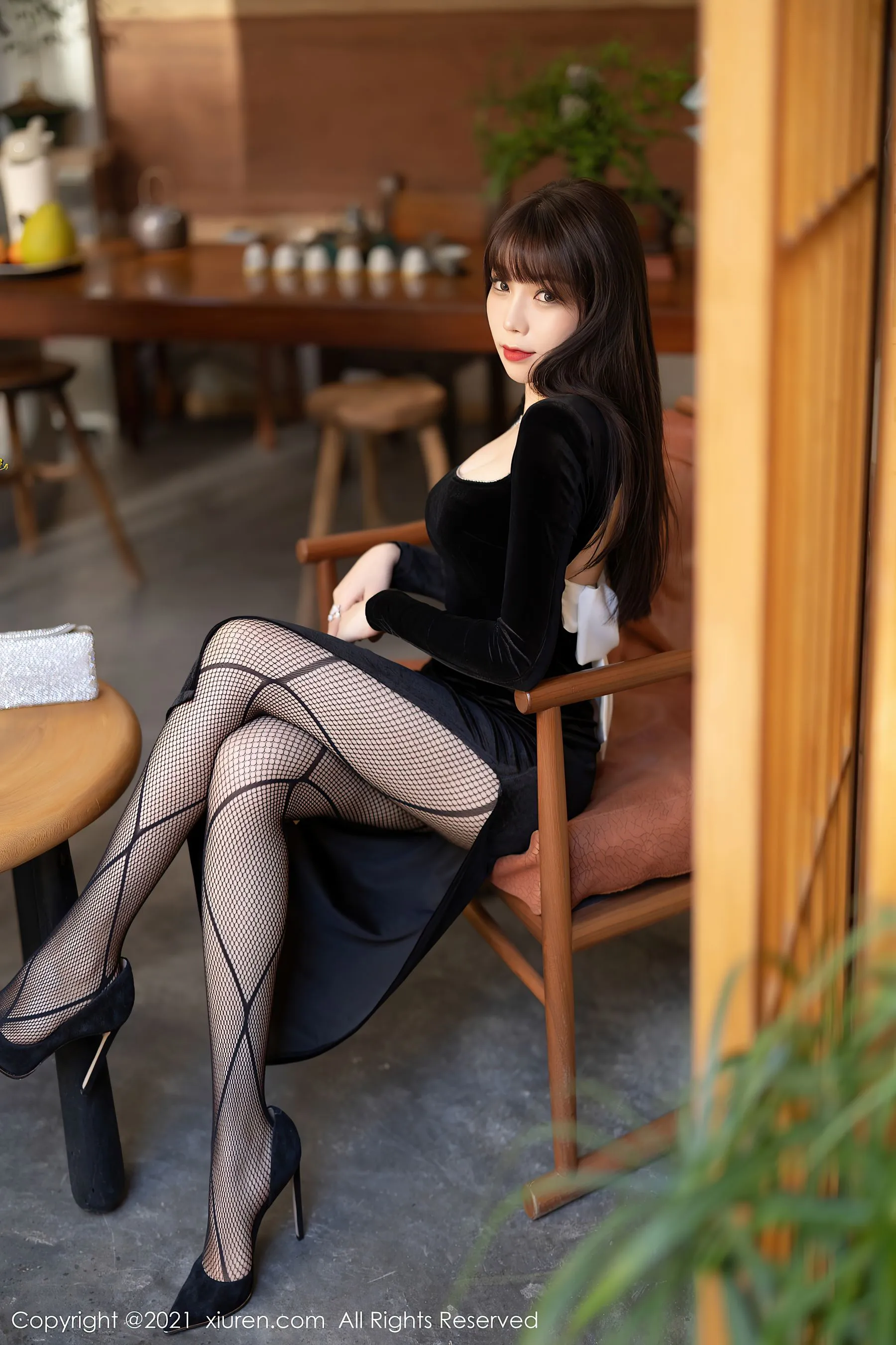 秀人 No.4322 芝芝Booty第16张