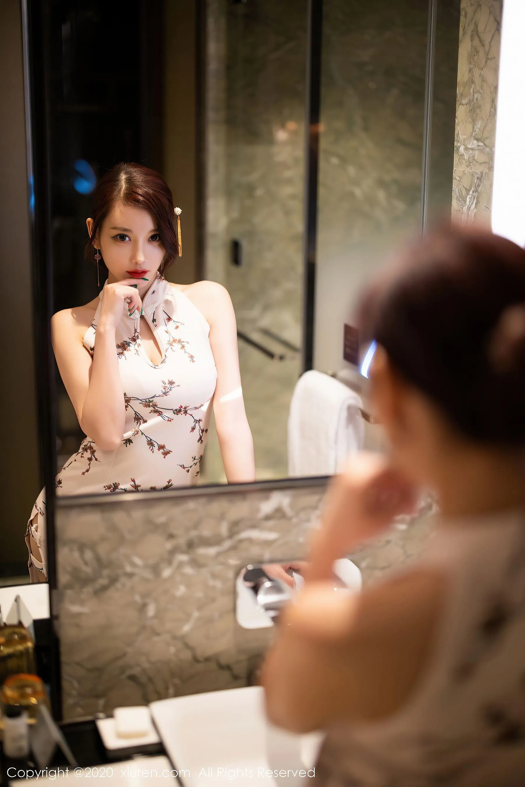 秀人 No.2487 杨晨晨sugar第1张