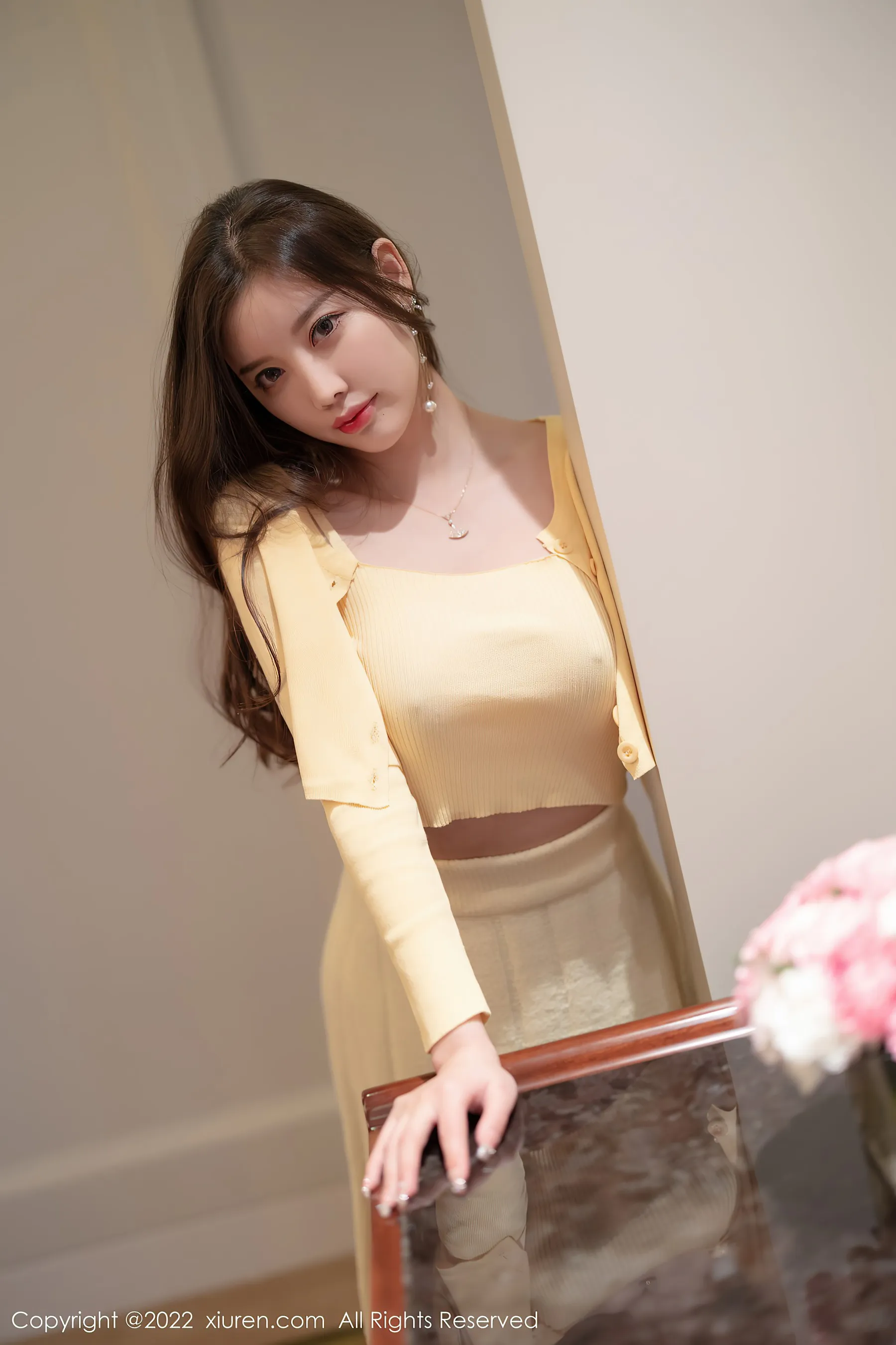 秀人网 No.4654 杨晨晨Yome 丝袜美腿第17张