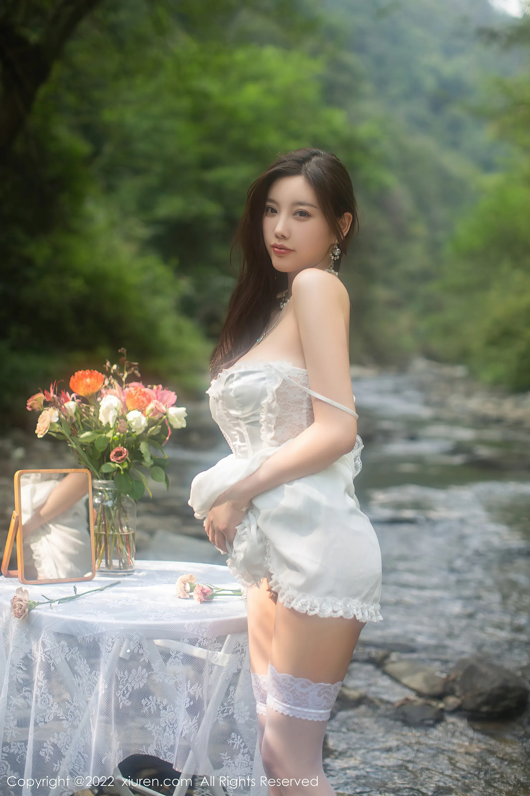  秀人网 No.4564 杨晨晨Yome 礼裙美腿第23张