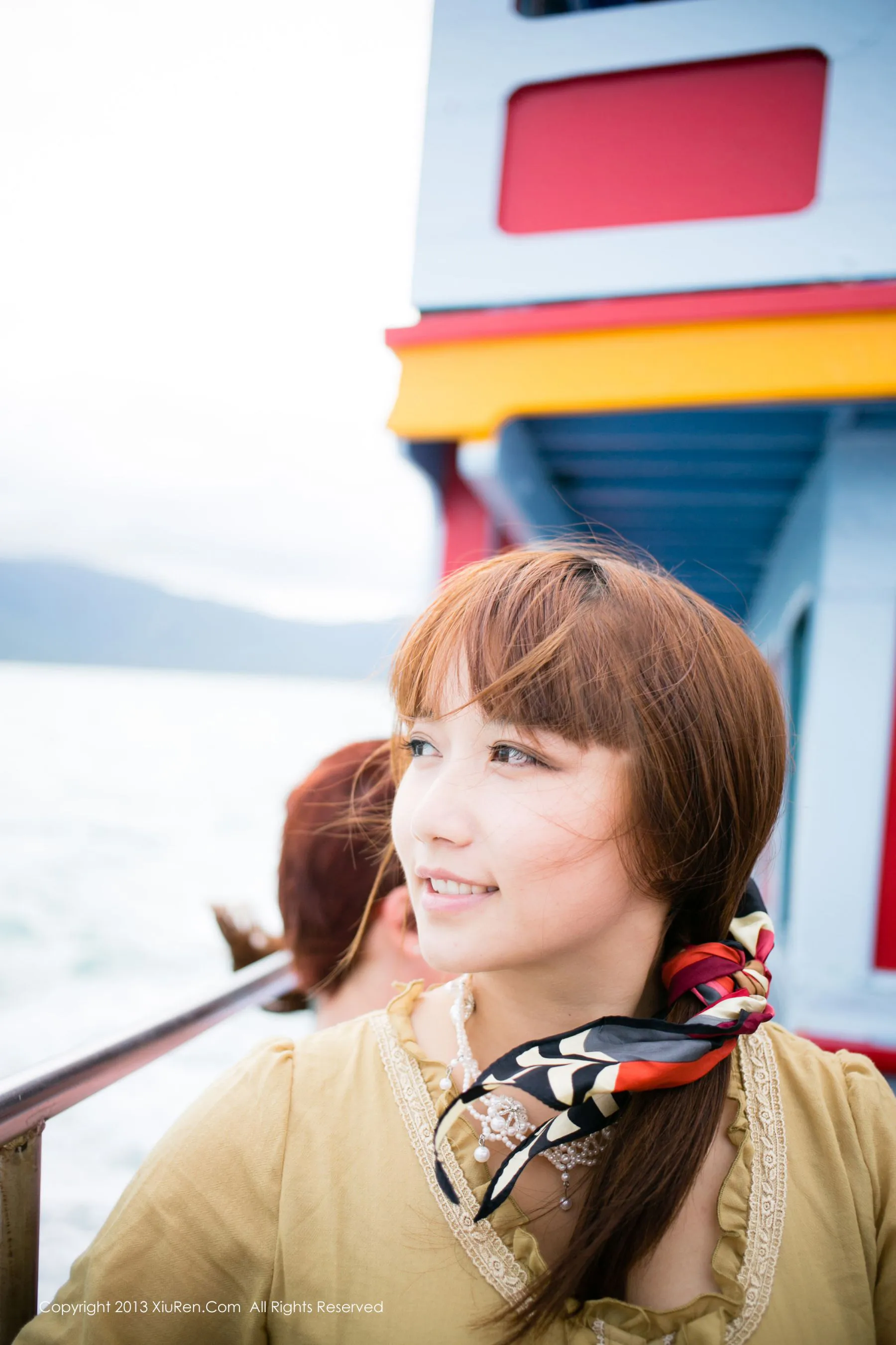 默漠无荢 小清新合集 秀人网 No.053第6张