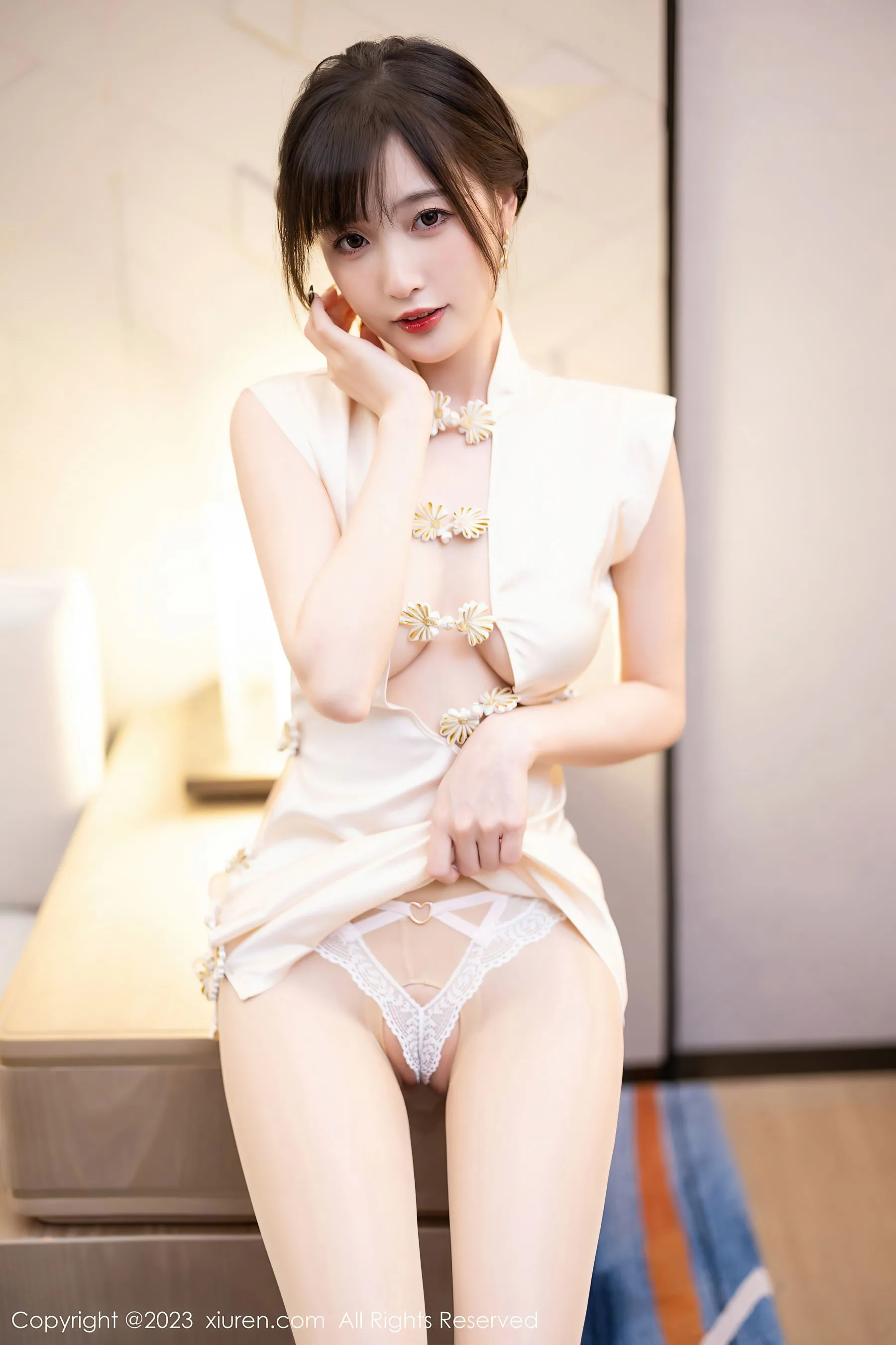  秀人网 No.6600 林星阑 清纯美腿第18张