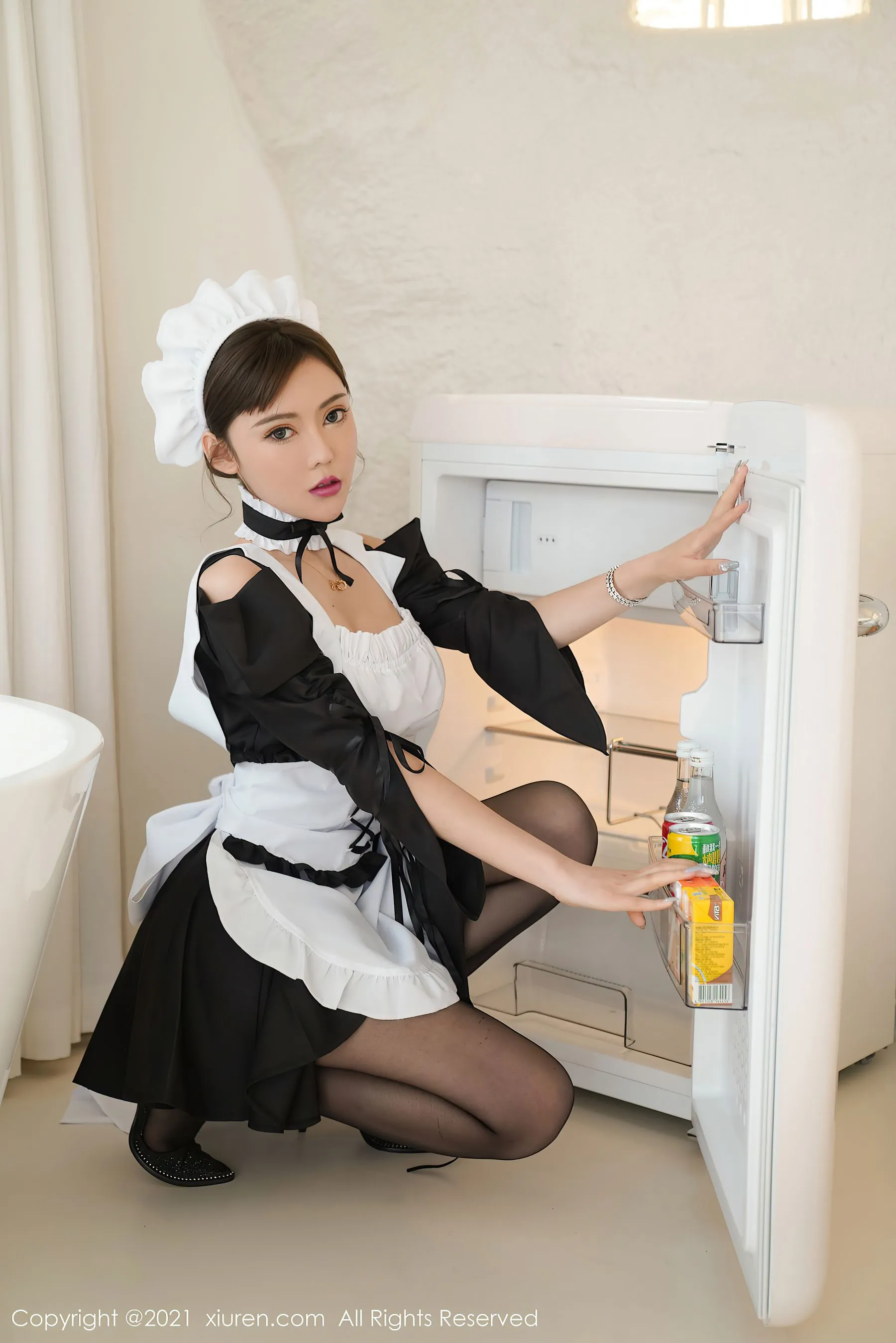 秀人 No.4161 萌汉药baby第2张