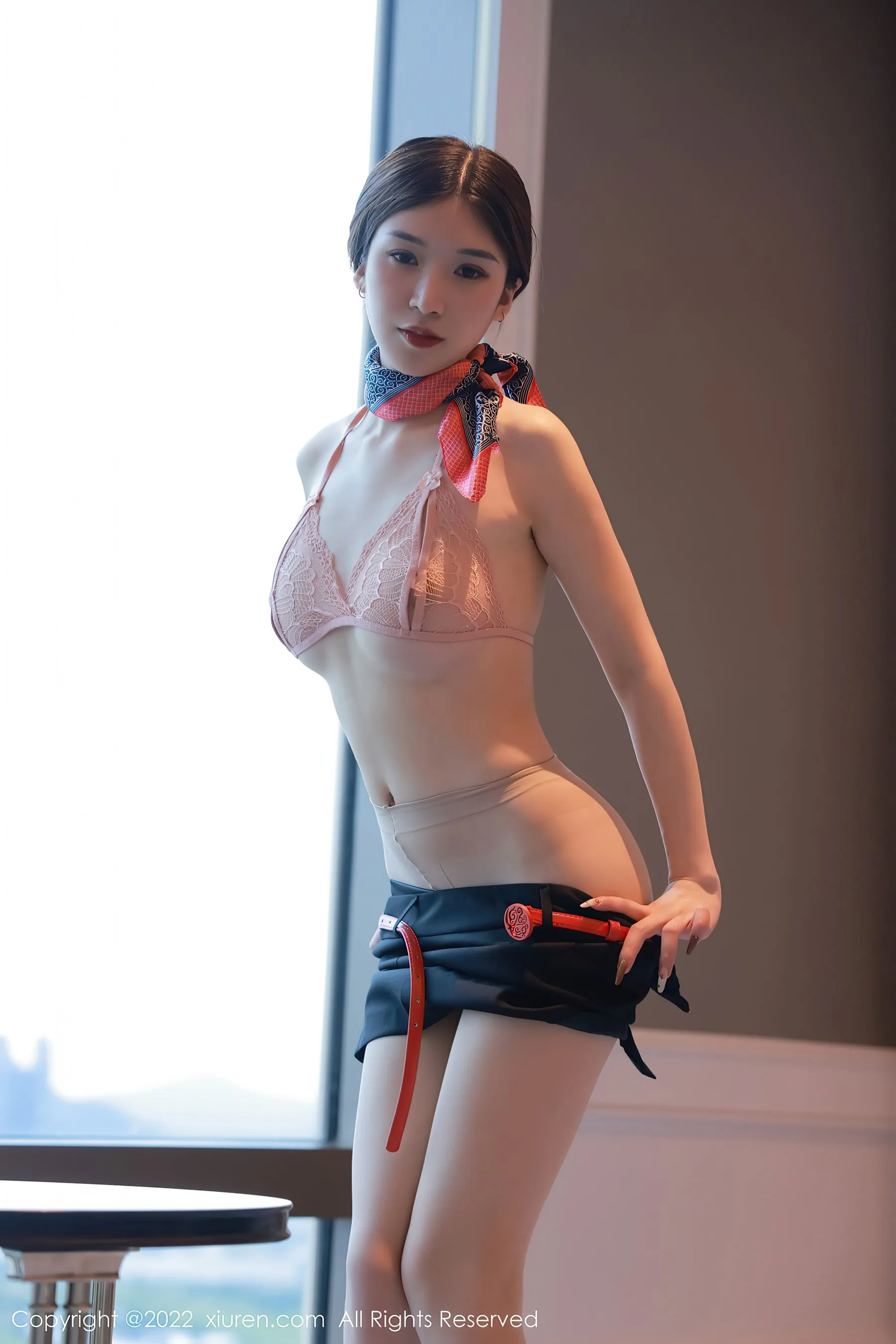  秀人网 No.5349 Hebe韩心雨第8张