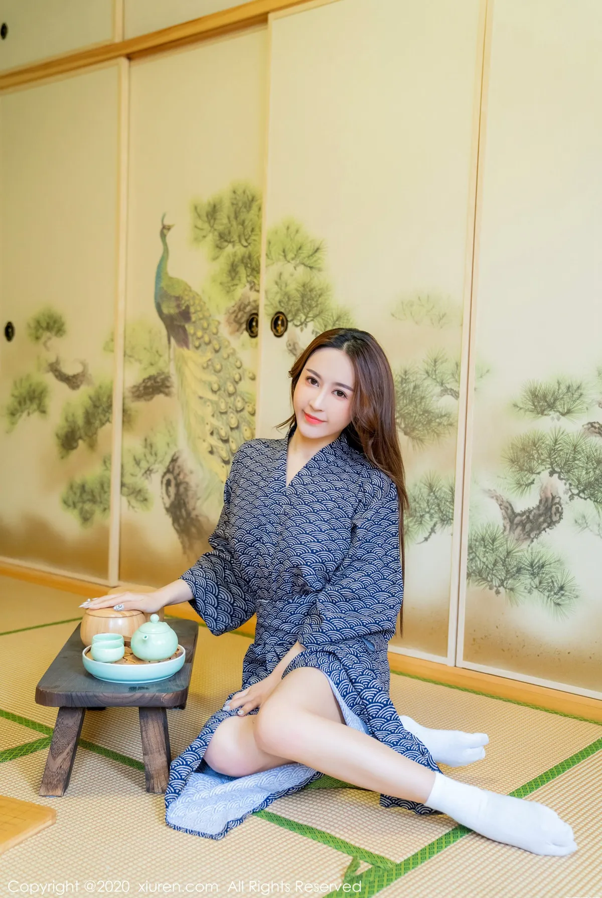 XIUREN秀人网 N0.2002 周井空第3张