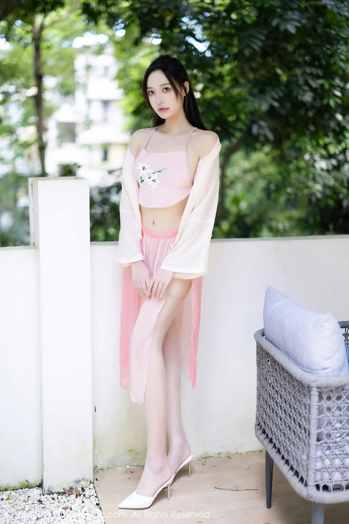  XiuRen 秀人 No.7139 郑颖姗Bev 原色丝袜丝性感写真 [84P]第13张