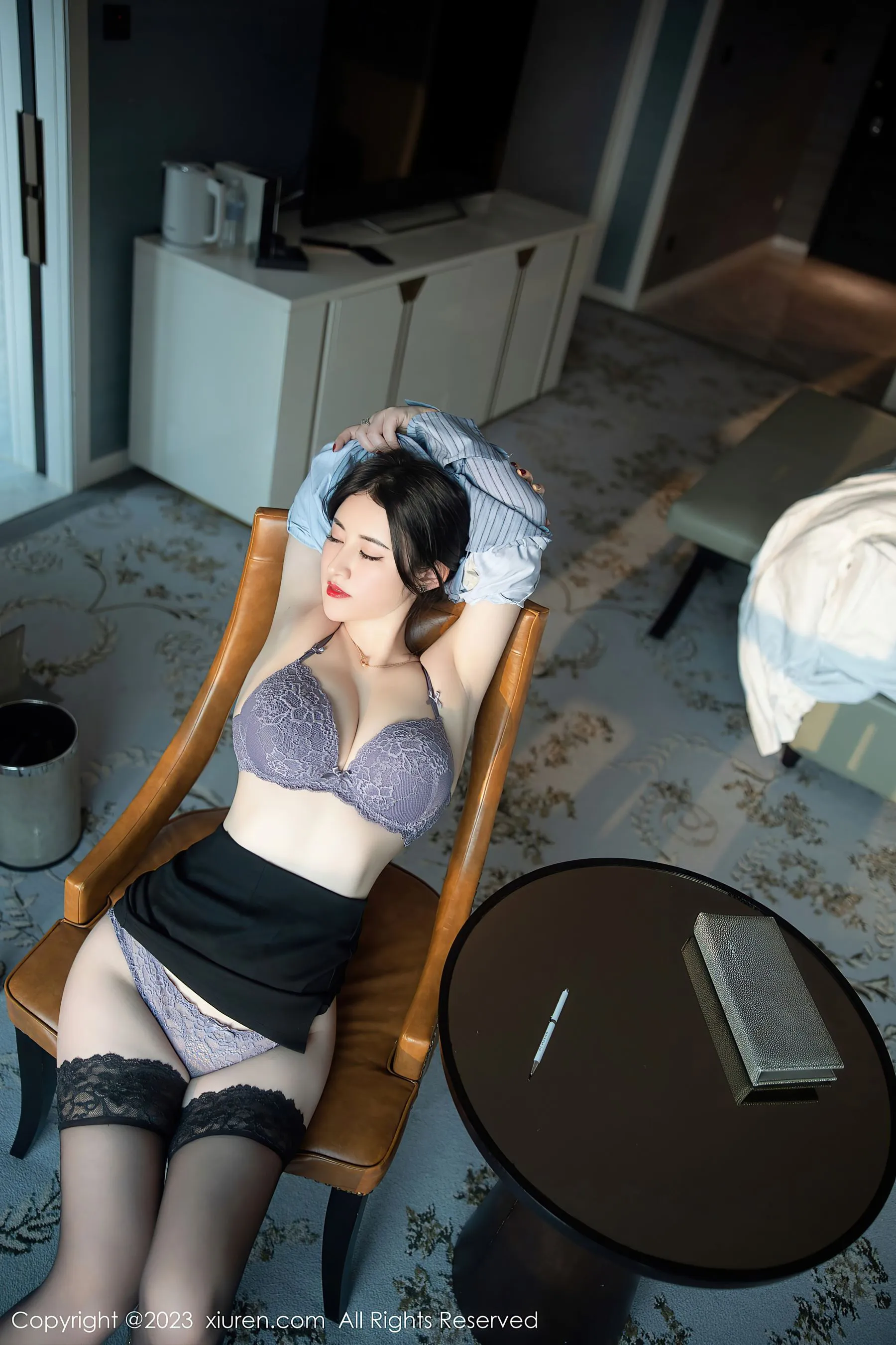  秀人网 No.6343 诗诗kiki第3张