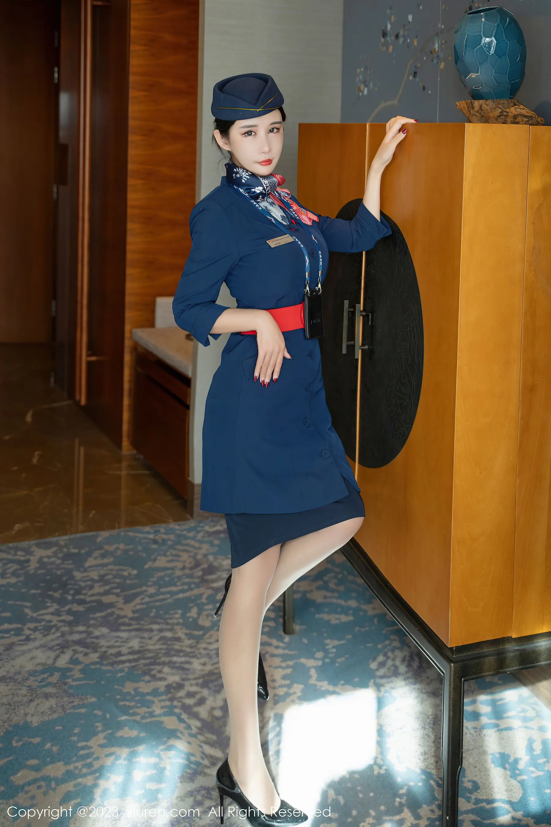 秀人网 No.6445 夏沫沫tifa第11张