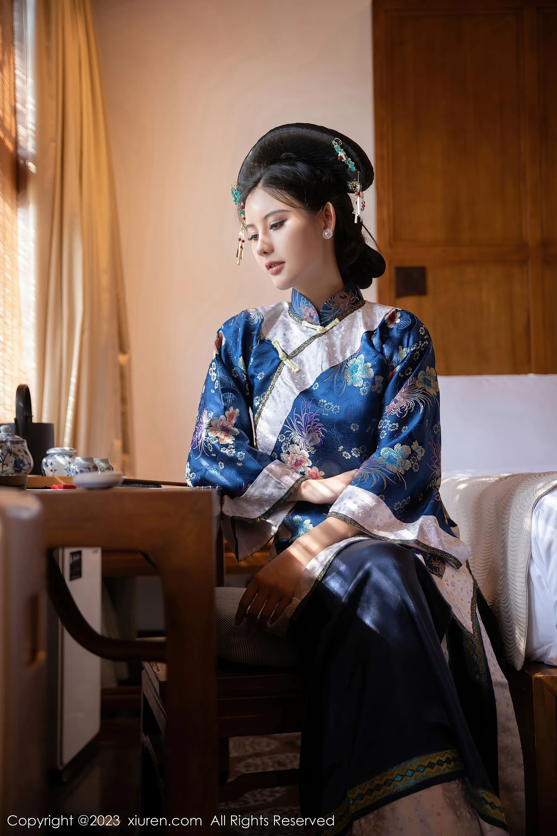  秀人网 No.6398 就是阿朱啊第25张