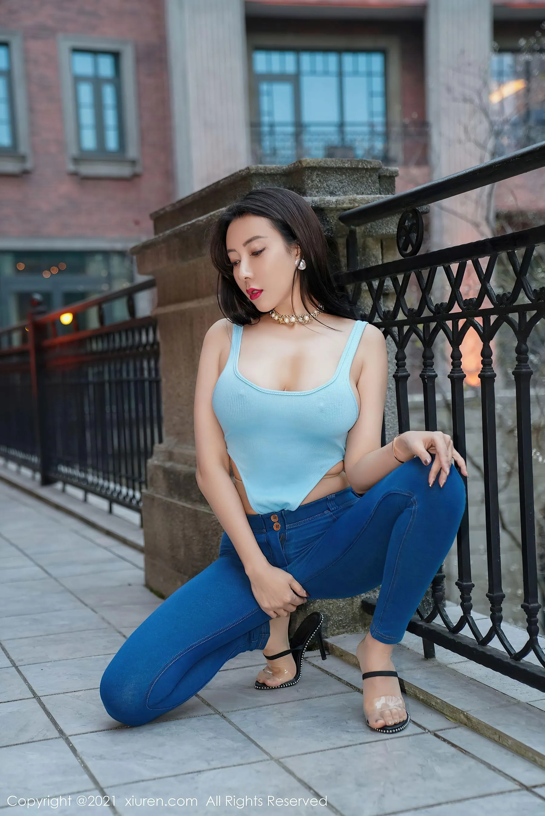 秀人 No.3326 果儿Victoria第13张