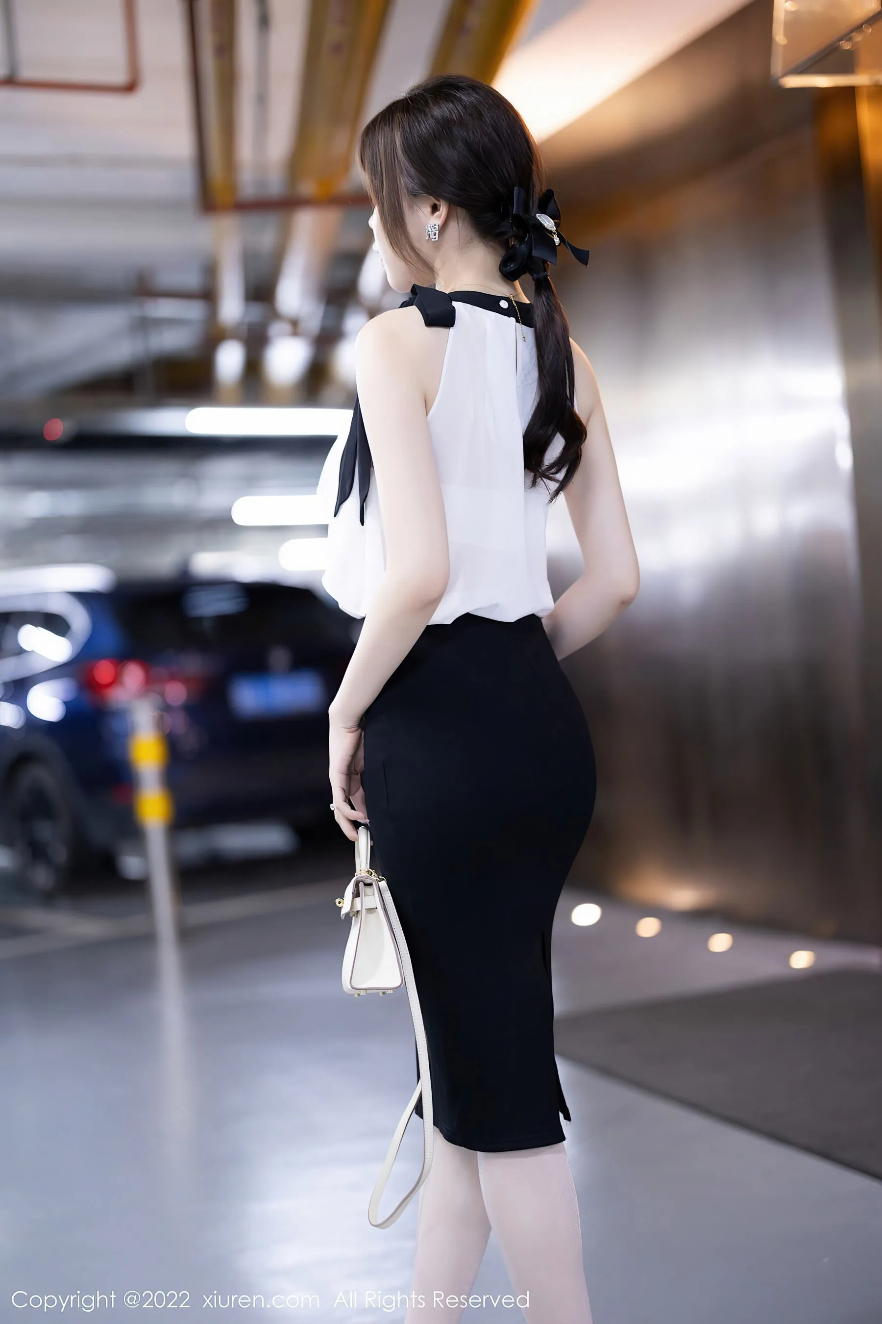  秀人网 No.5500 徐莉芝Booty 丝袜美腿第15张