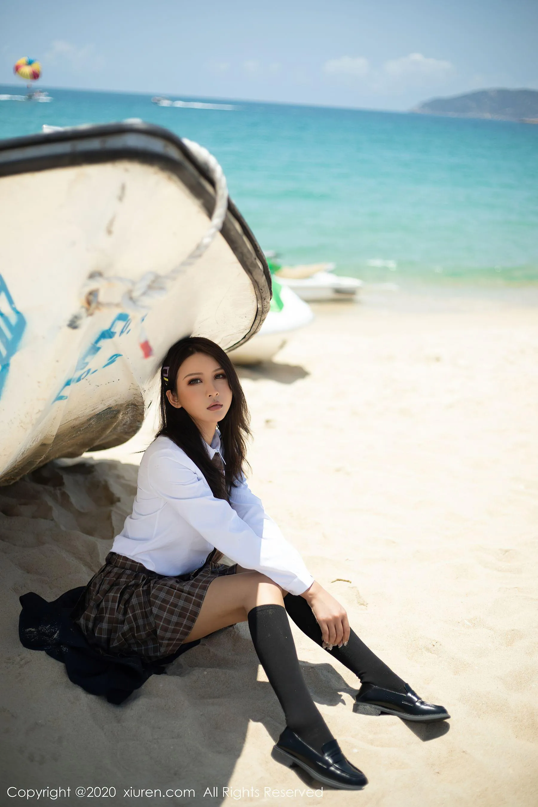 秀人 No.2447 Emily顾奈奈第27张