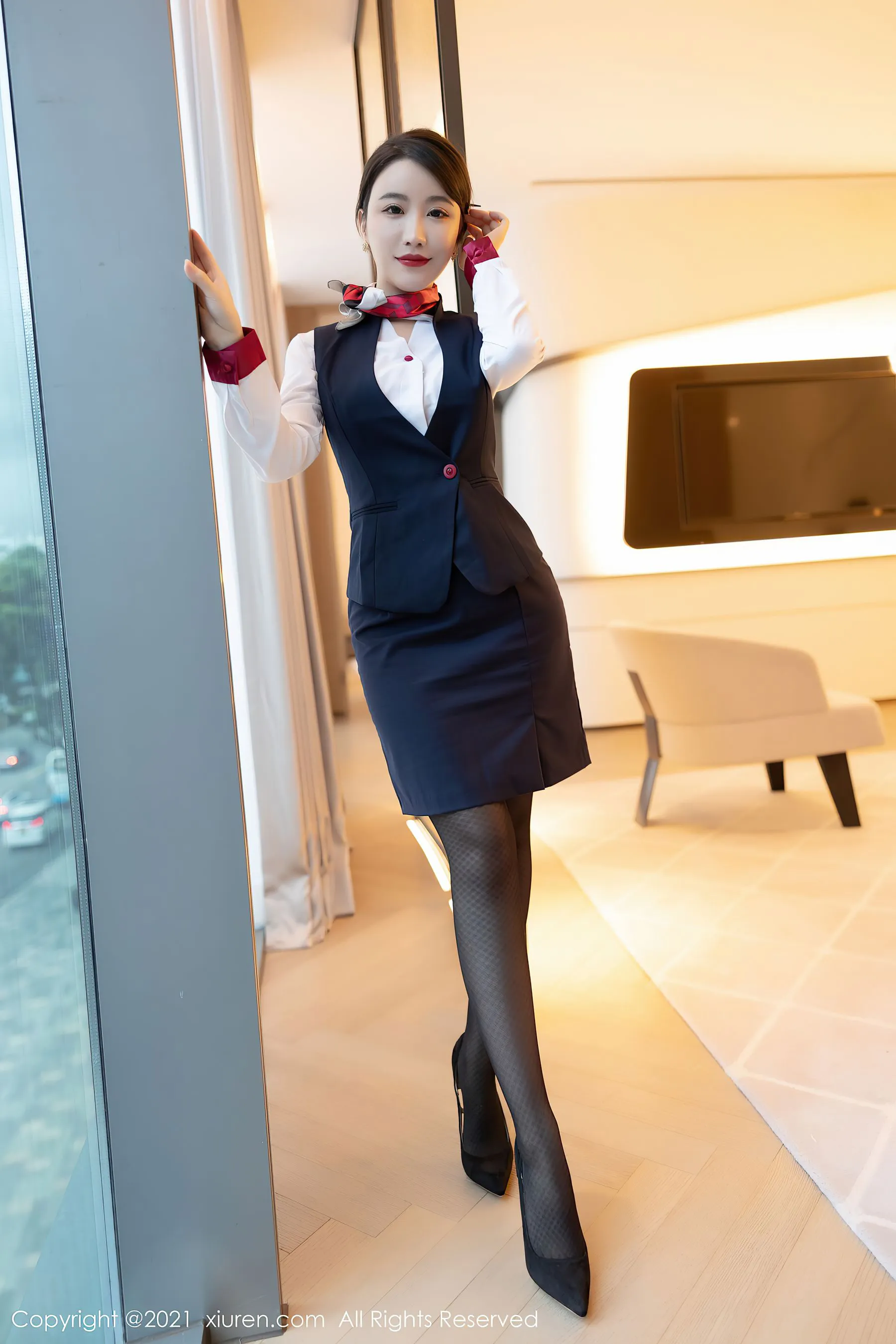 秀人 No.4091 Cherry绯月樱第21张