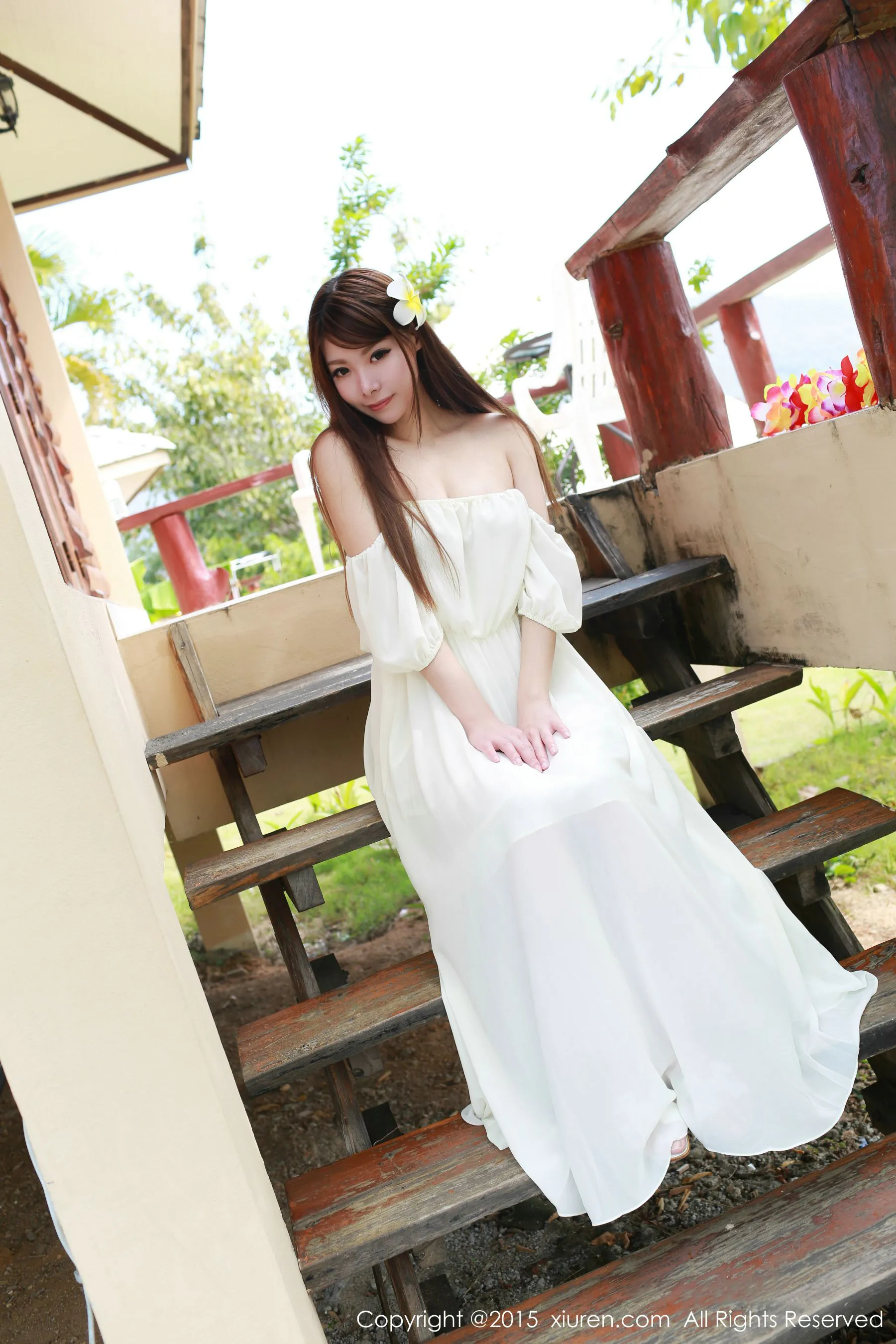 MARA醬《泰国Pai县旅拍》阳光女神系列 秀人网 No.307第12张