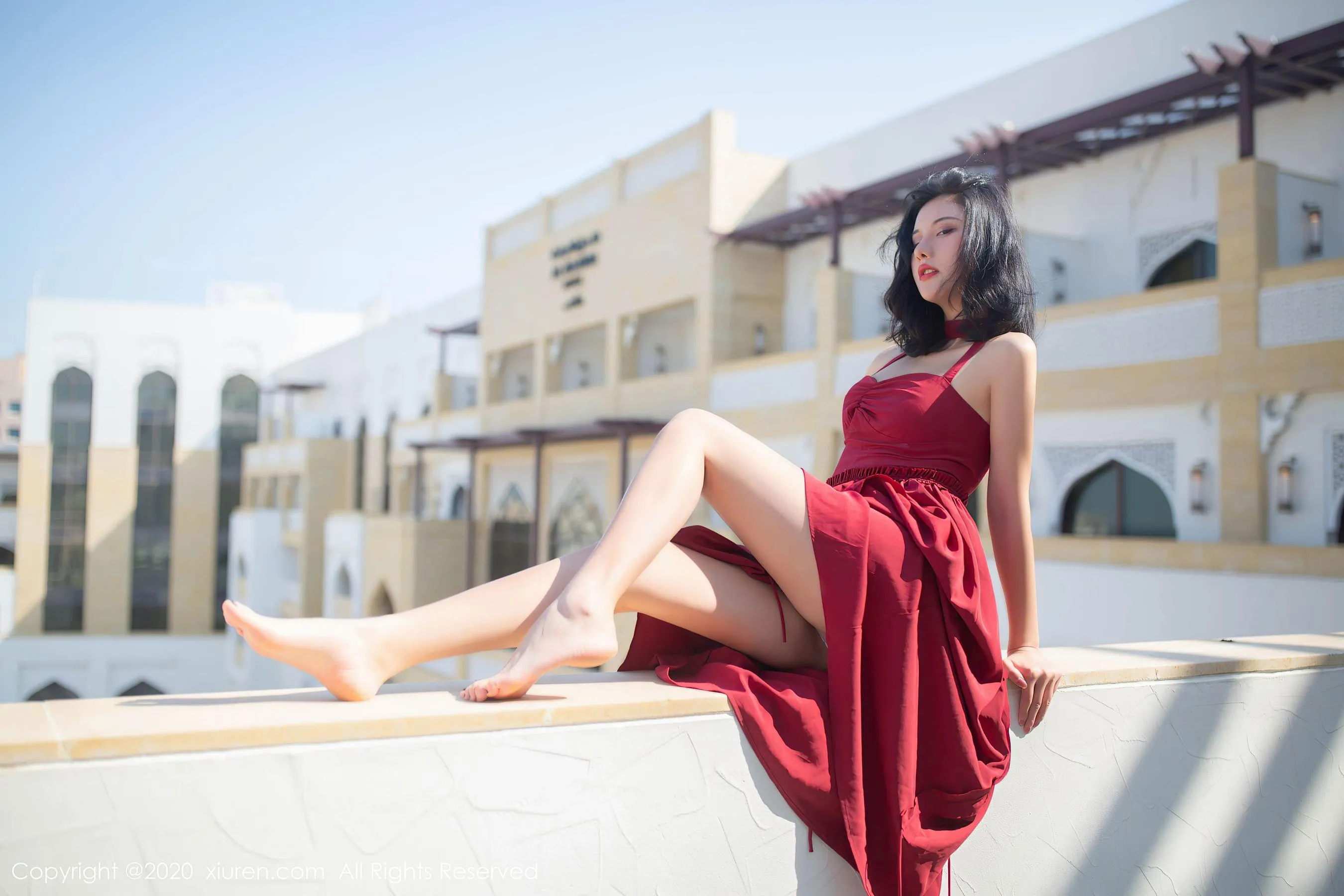 秀人 No.2468 就是阿朱啊第2张