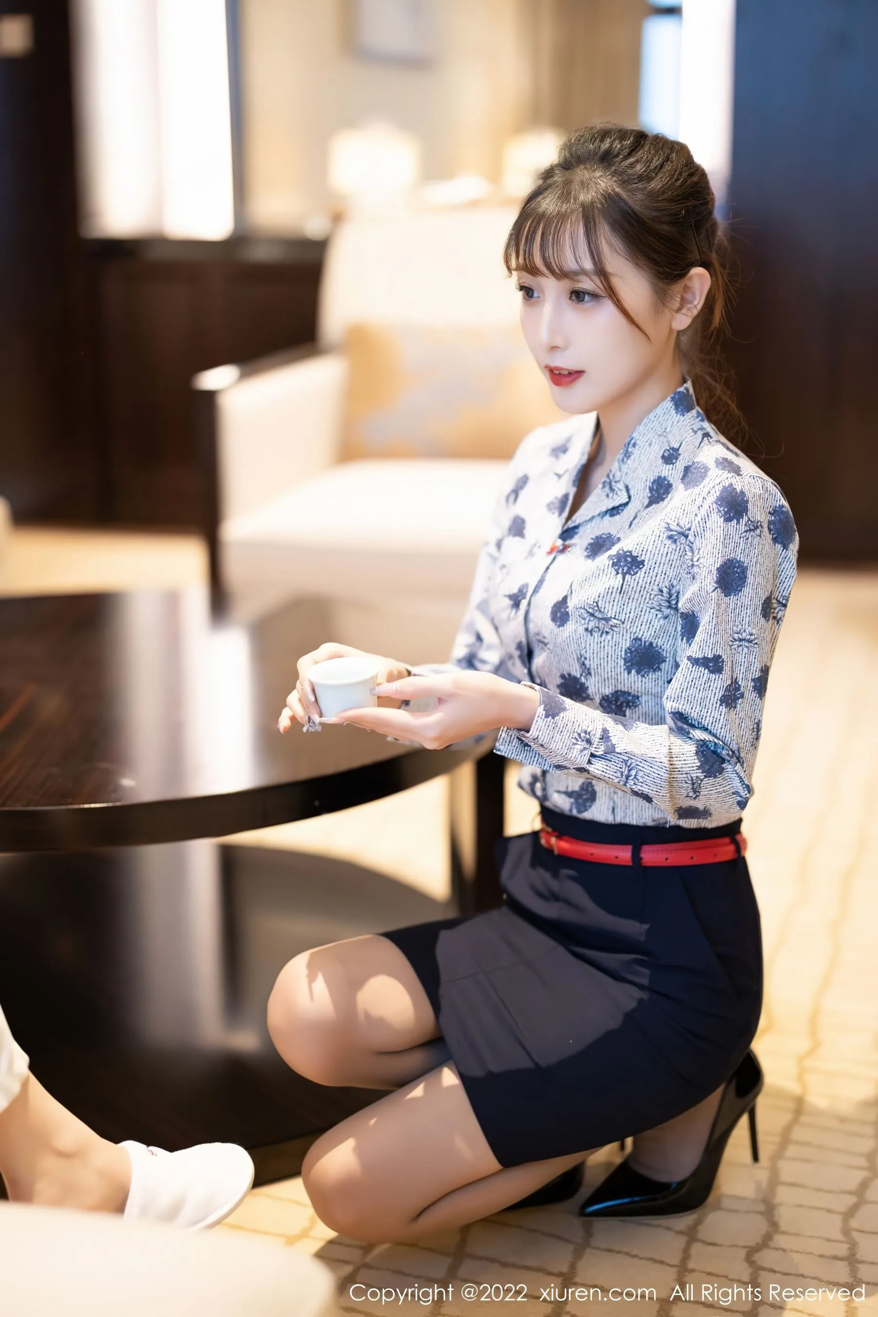 秀人 No.4447 林星阑第4张