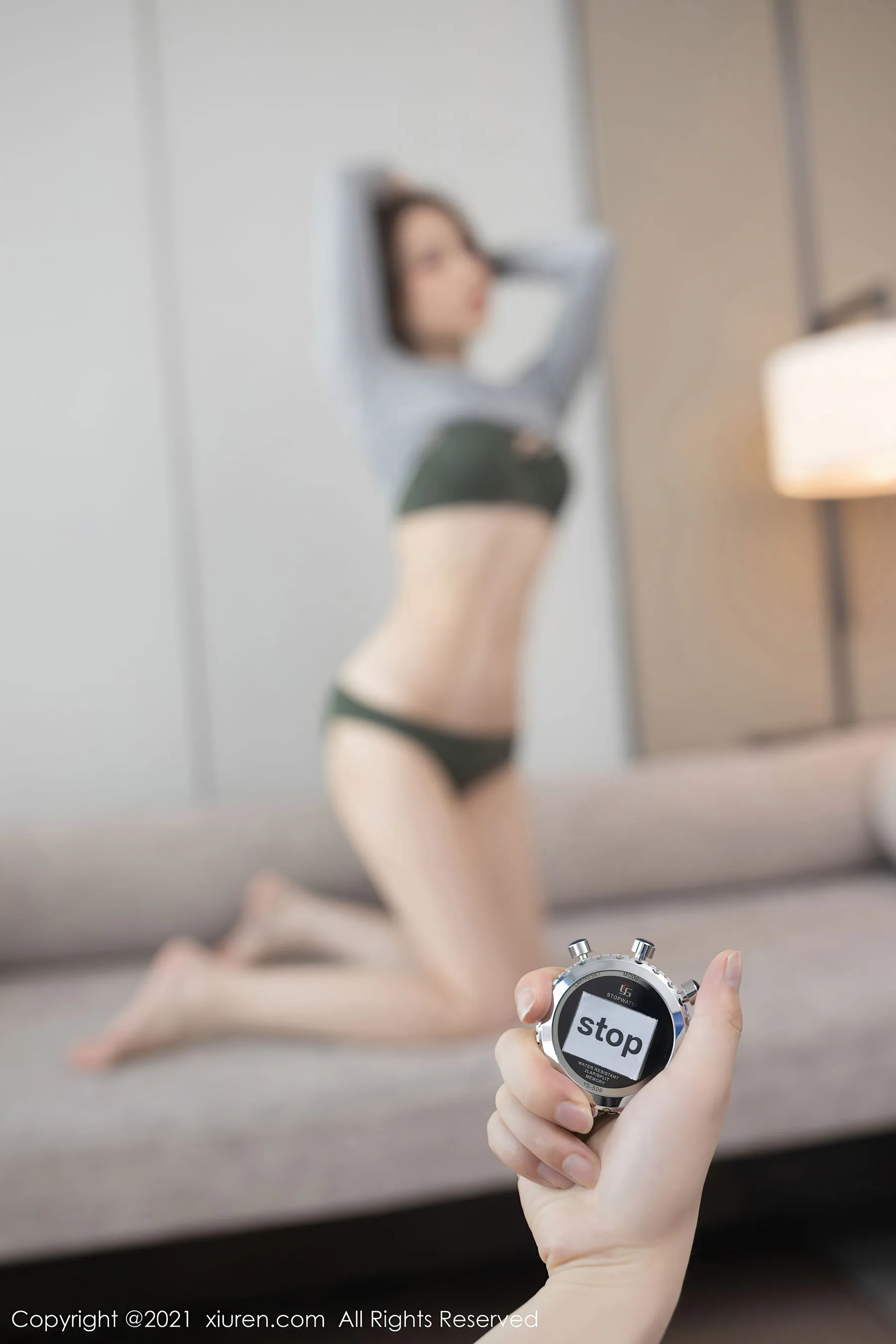 秀人 No.3828 鱼子酱Fish第1张