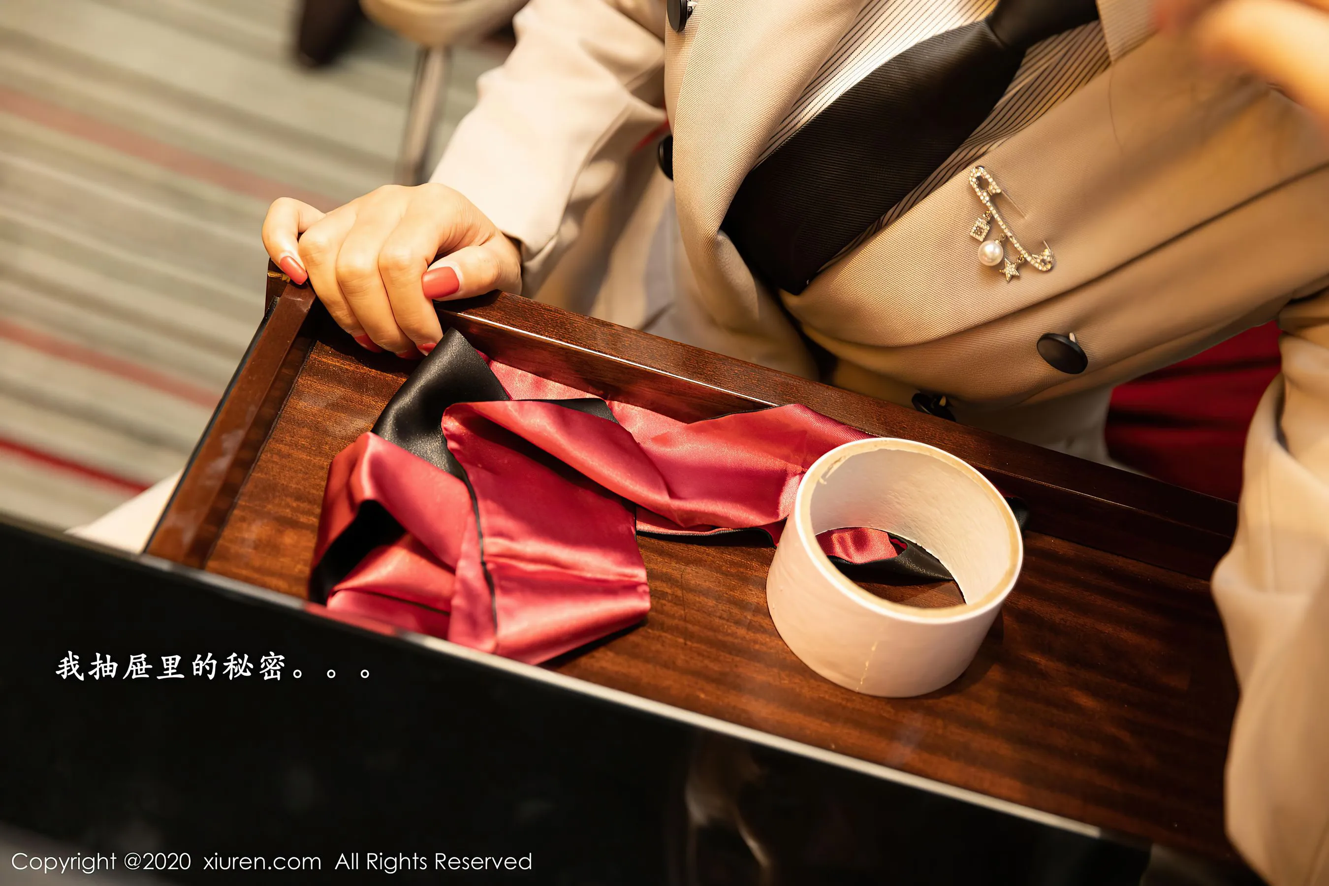 秀人 No.2857 @周于希Sandy&@Emily顾奈奈第2张