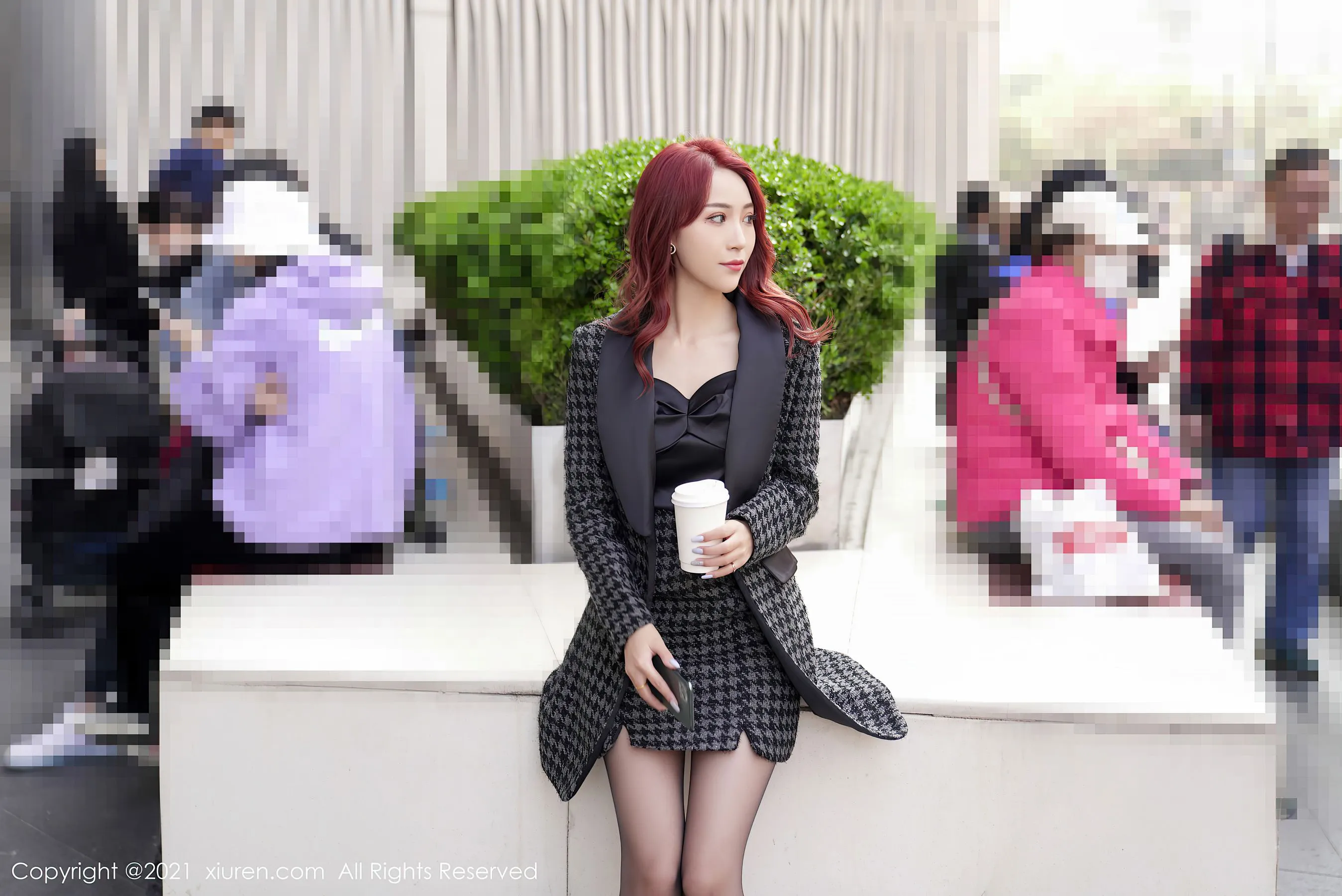  秀人 No.3232 周慕汐baby第16张