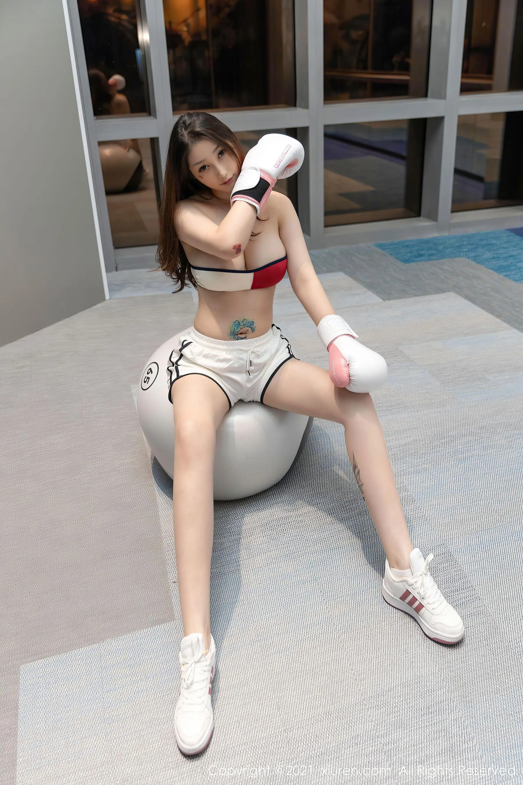 秀人 No.3252 妲己_Toxic第13张