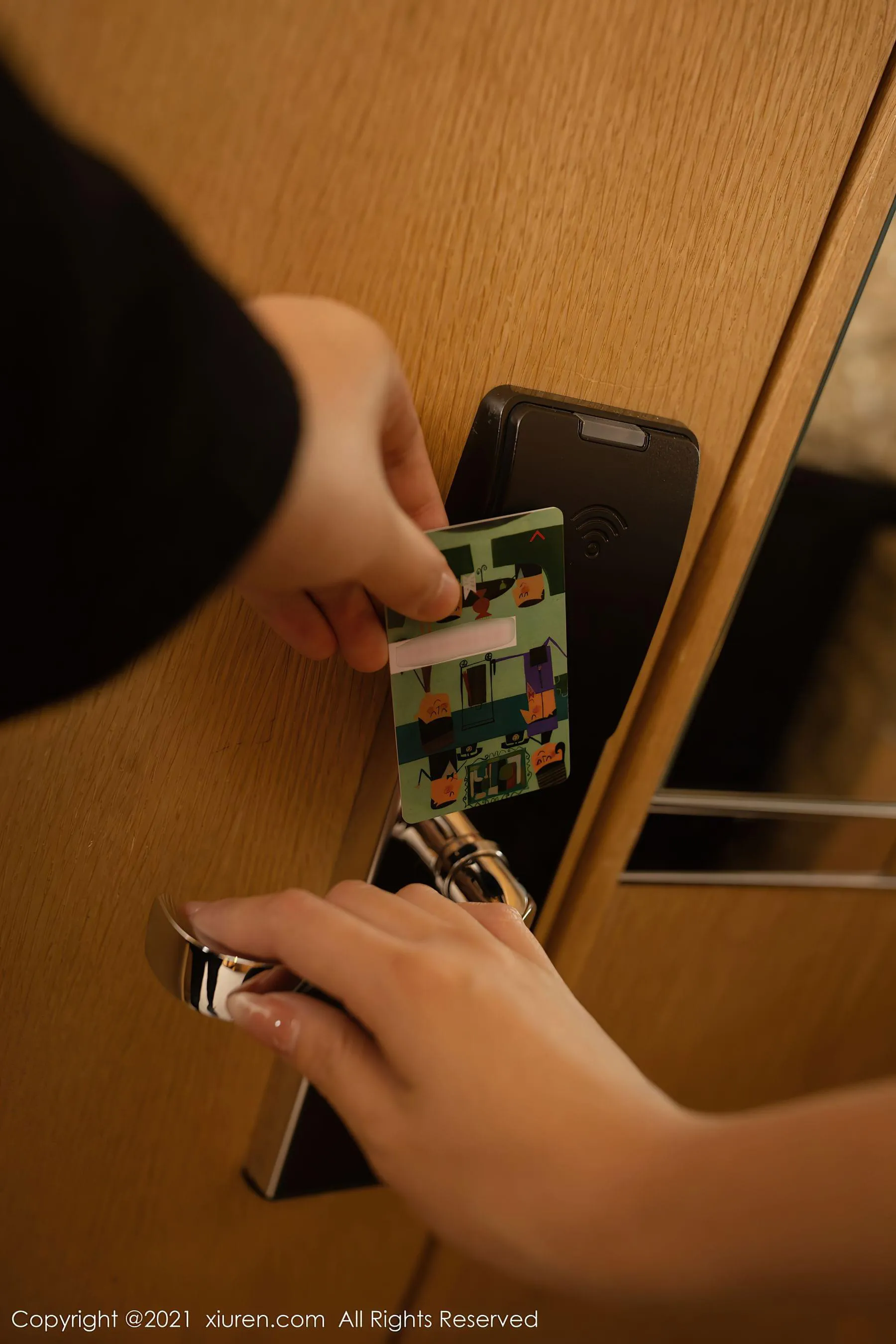 秀人 No.3421 陈小喵第3张