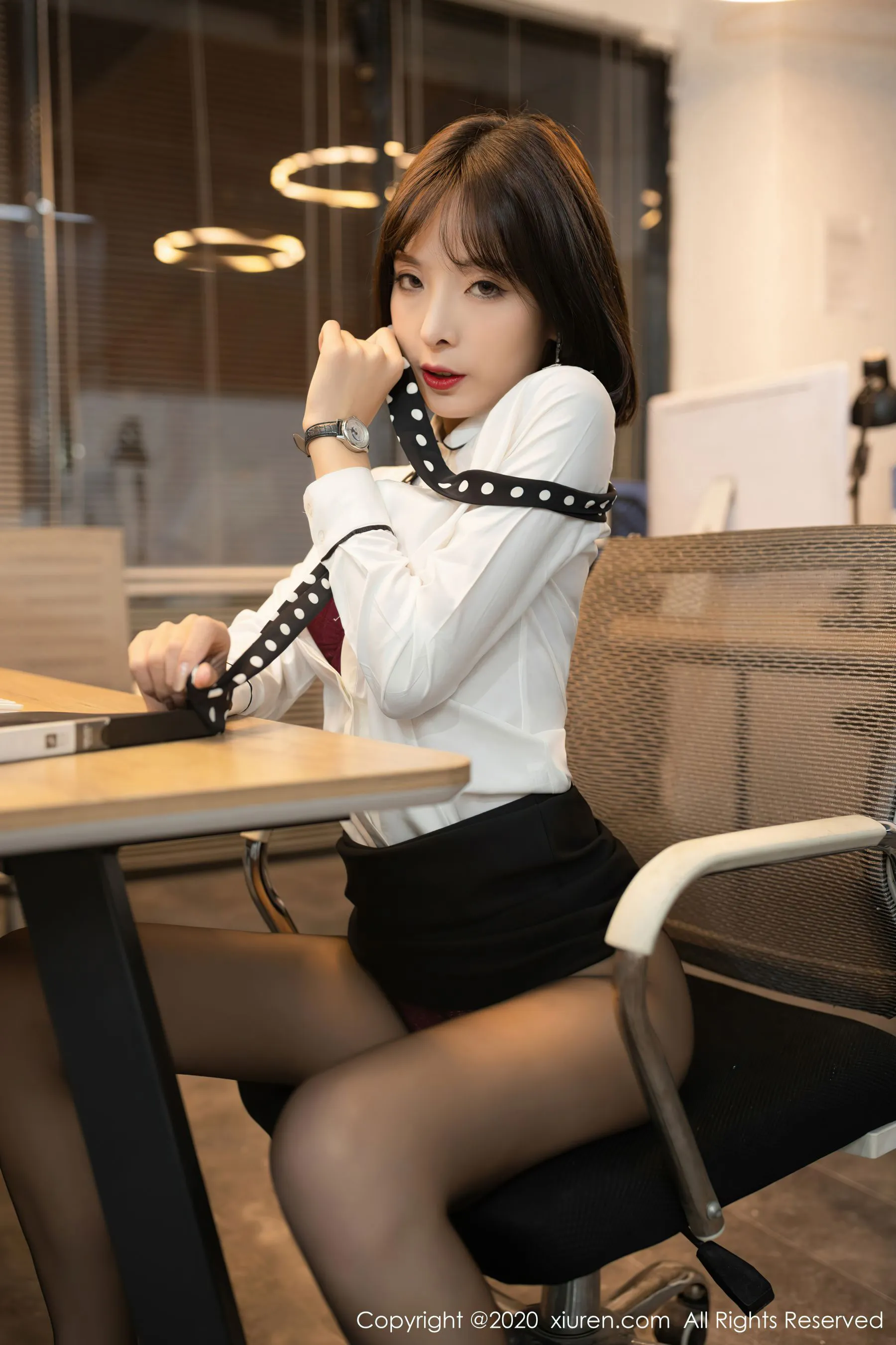 秀人 No.2755 陈小喵第2张