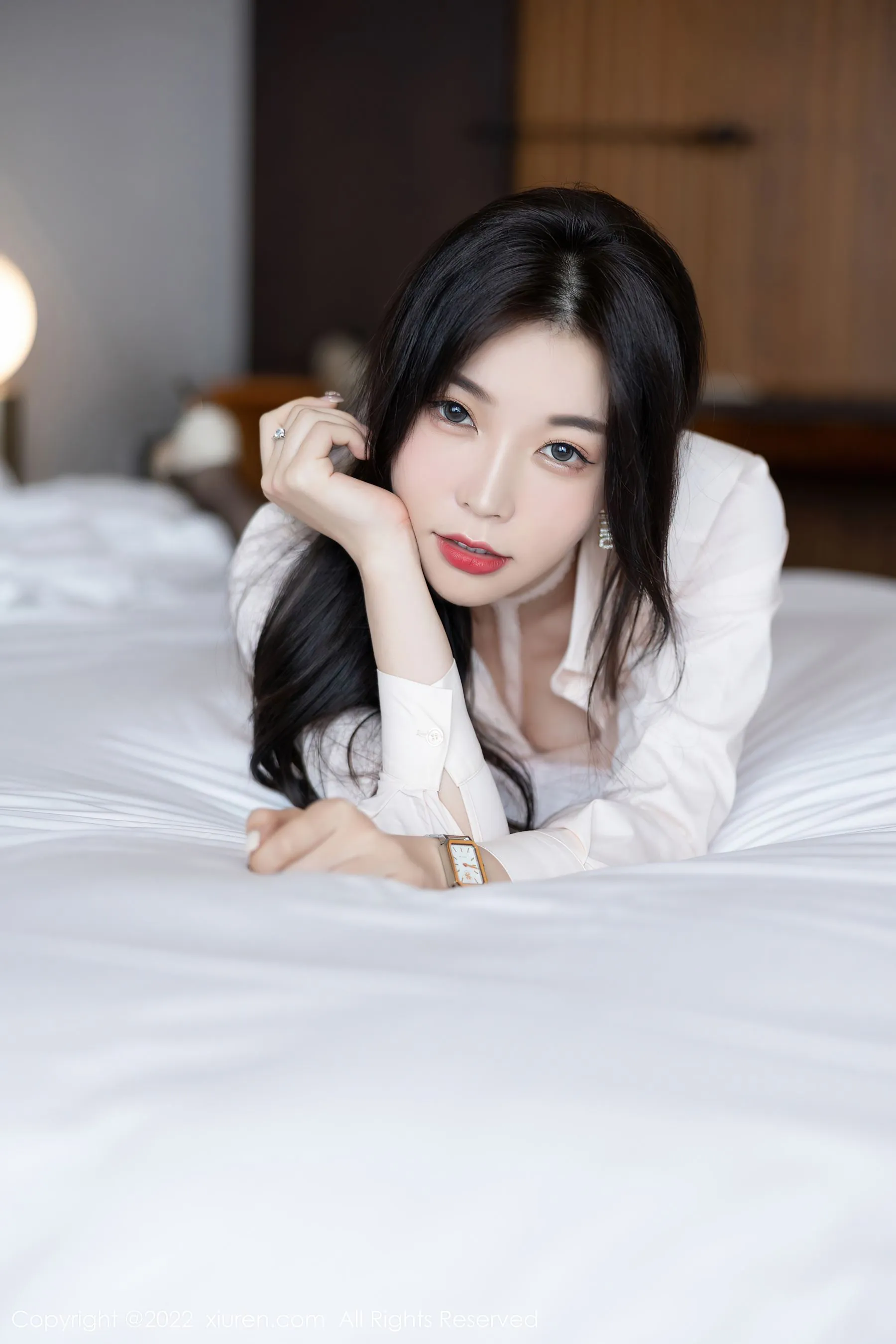 秀人网 No.5737 徐莉芝Booty 黑丝美腿第15张