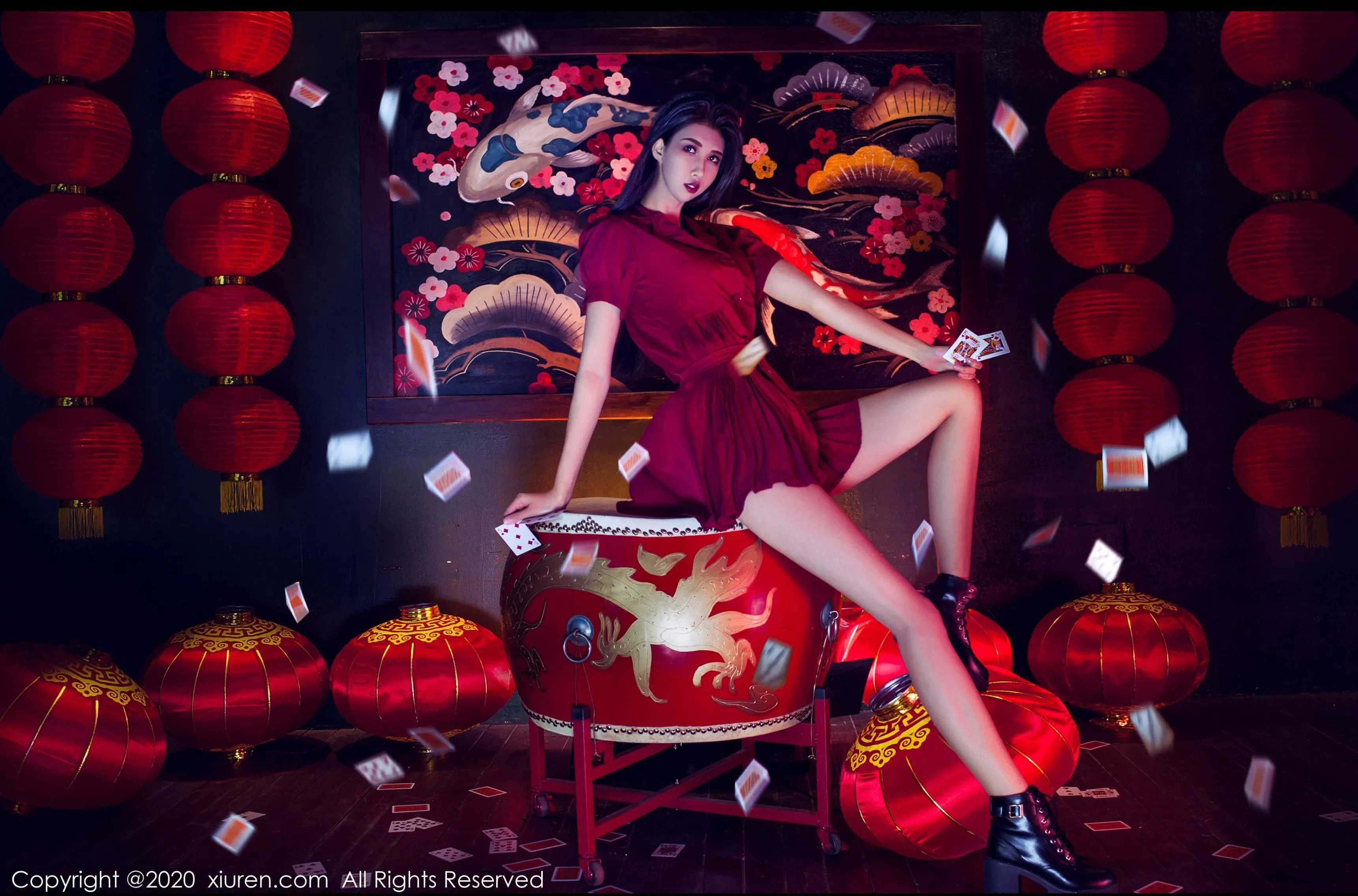 XIUREN秀人网 NO.2061 葛征Model第27张