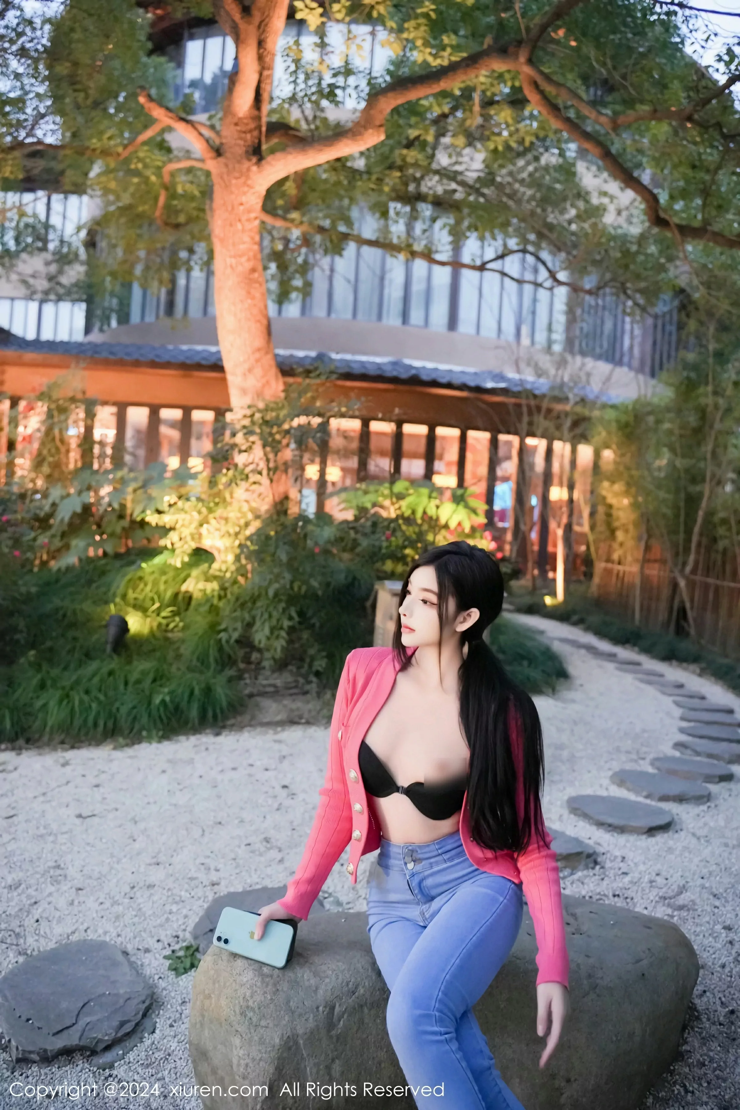  XiuRen 秀人 No.8091 龙雪儿 新人模特 [69P]第15张