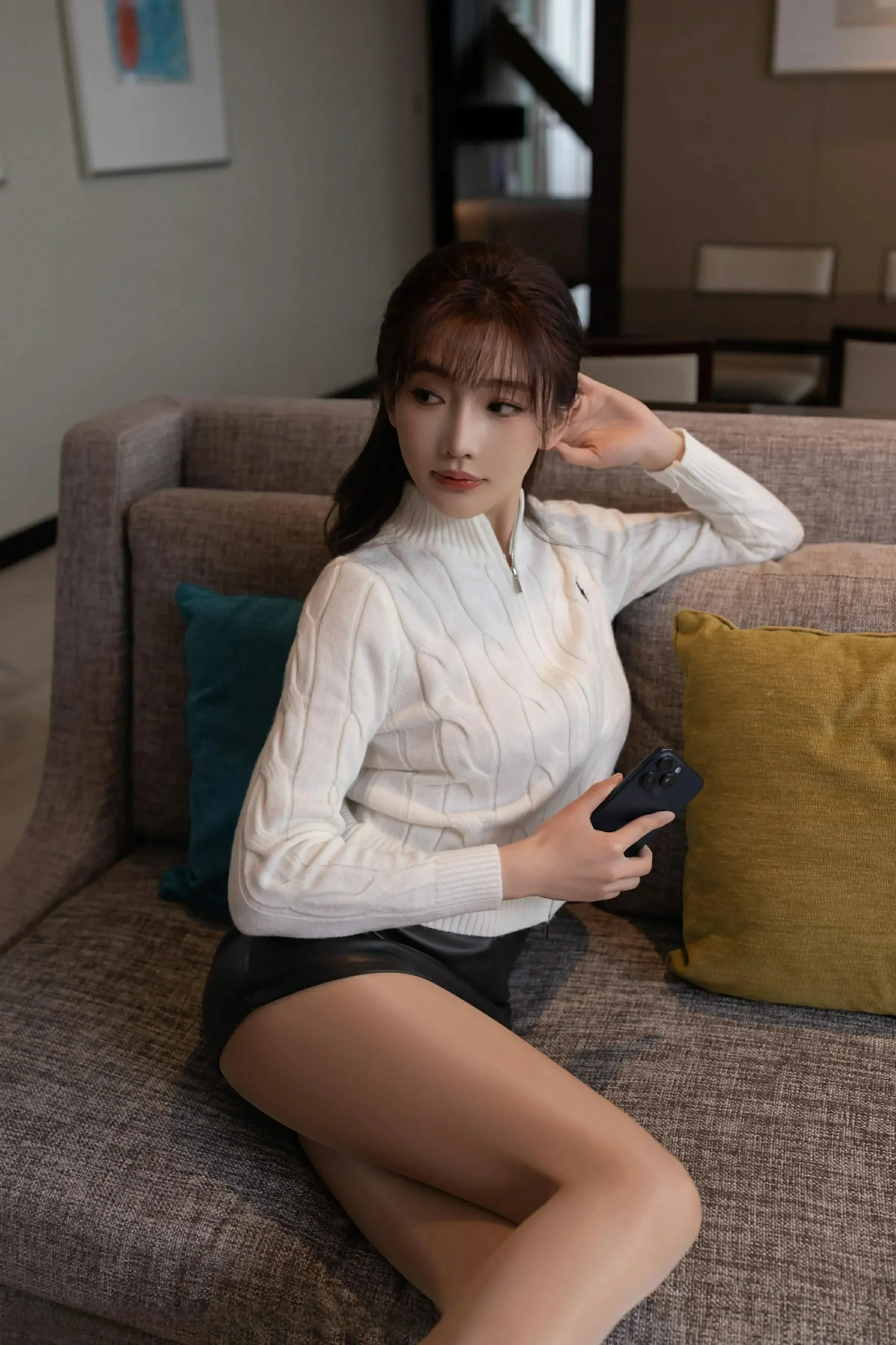  XiuRen 秀人 No.9852 陆萱萱 [81P]第1张