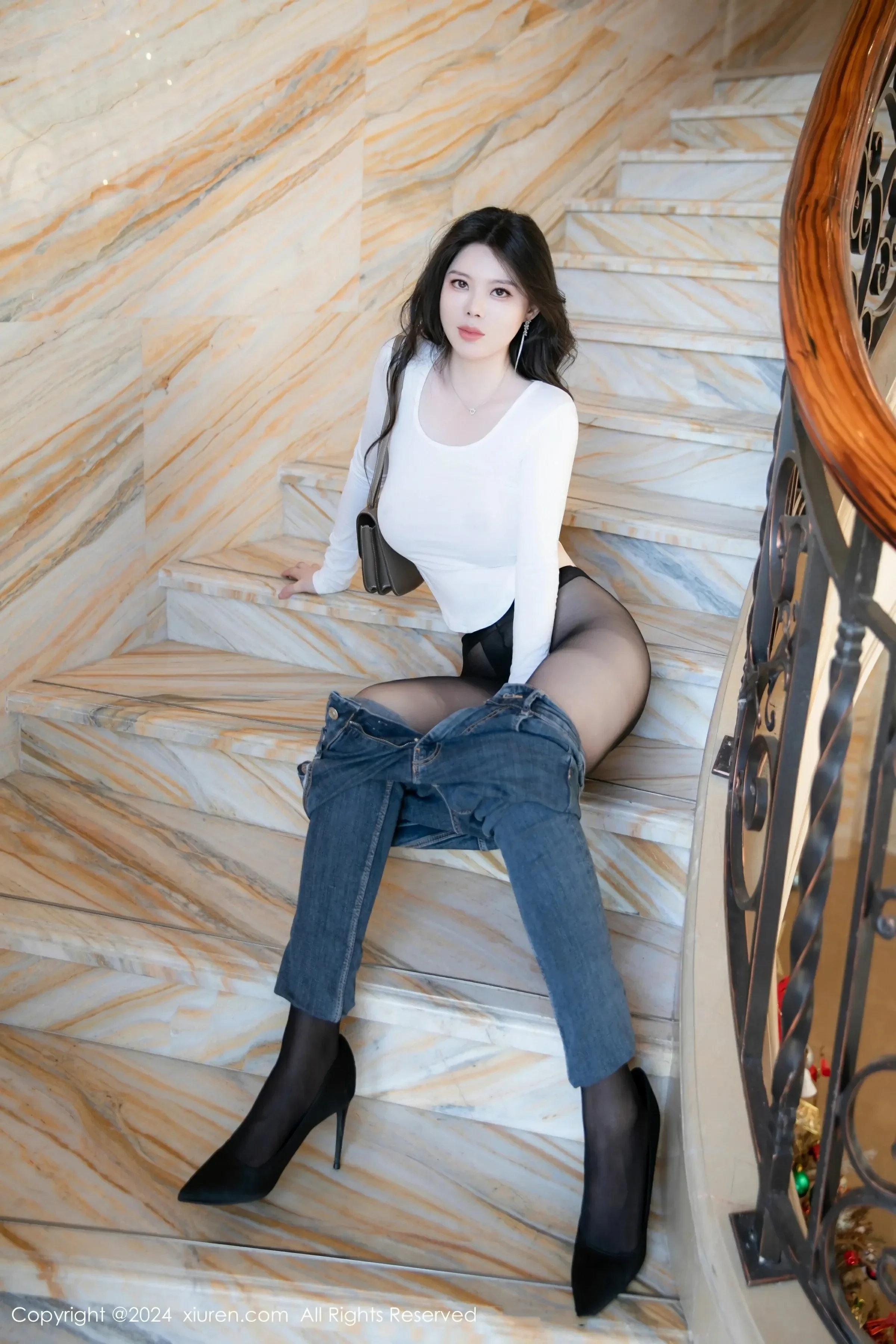  XiuRen 秀人 No.8618 白茹雪 [82P]第14张