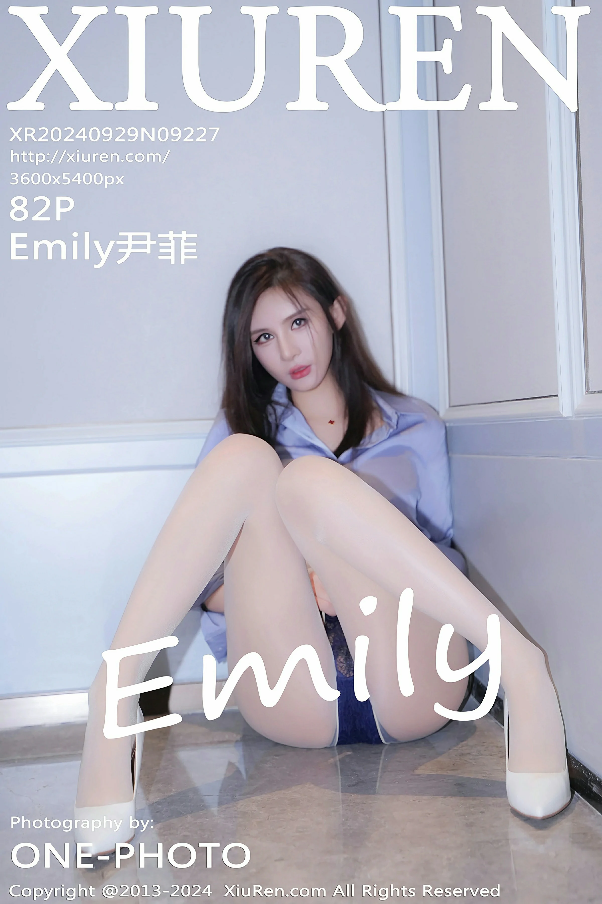  XiuRen 秀人 No.9227 Emily尹菲 [82P]第1张