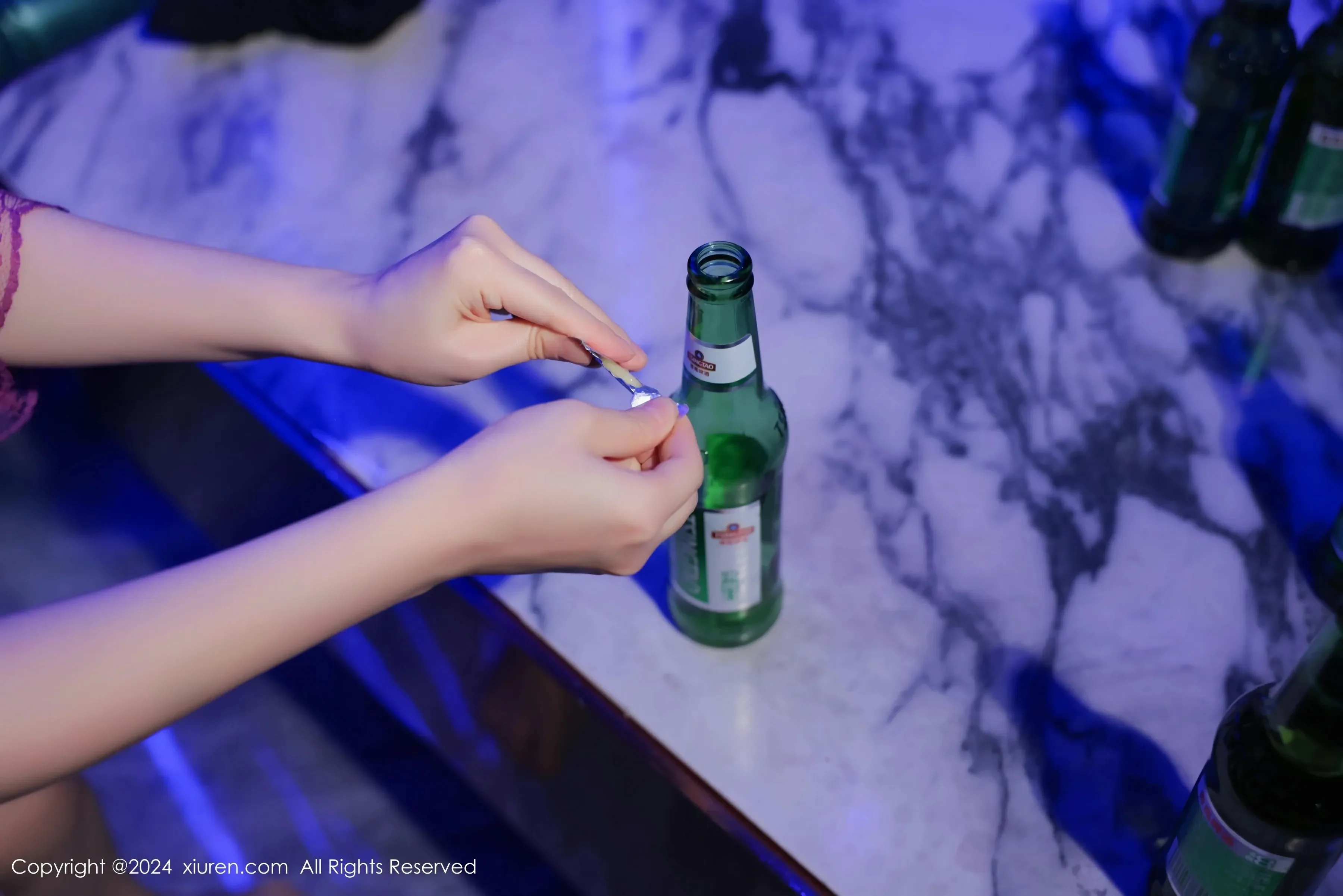  XiuRen 秀人 No.8402 豆瓣酱 [73P]第23张