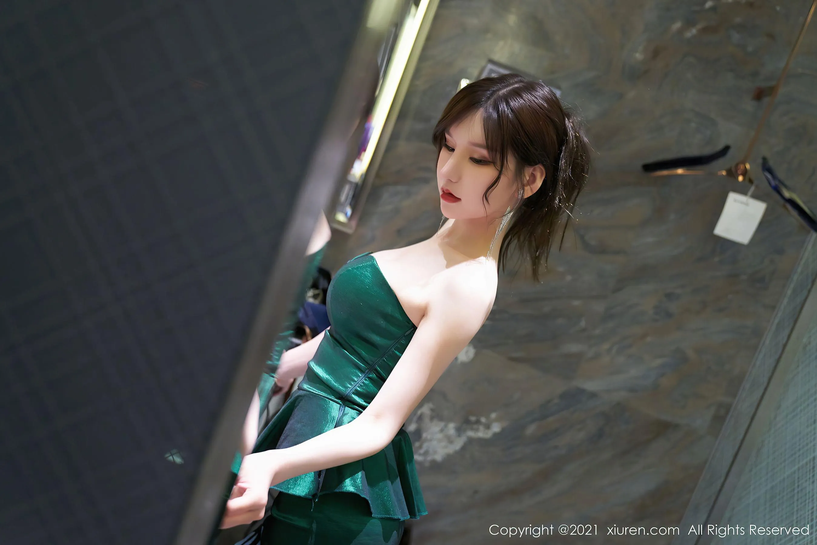 秀人 No.3321 周于希Sandy第10张