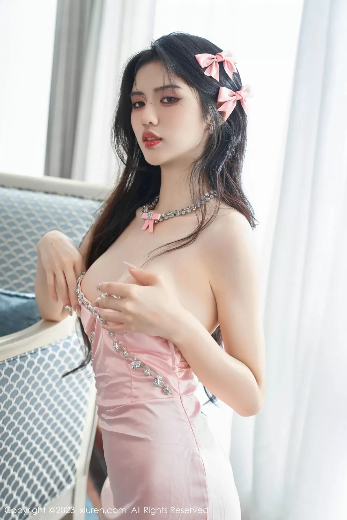  XiuRen 秀人 No.7595 浅浅Danny [102P]第18张