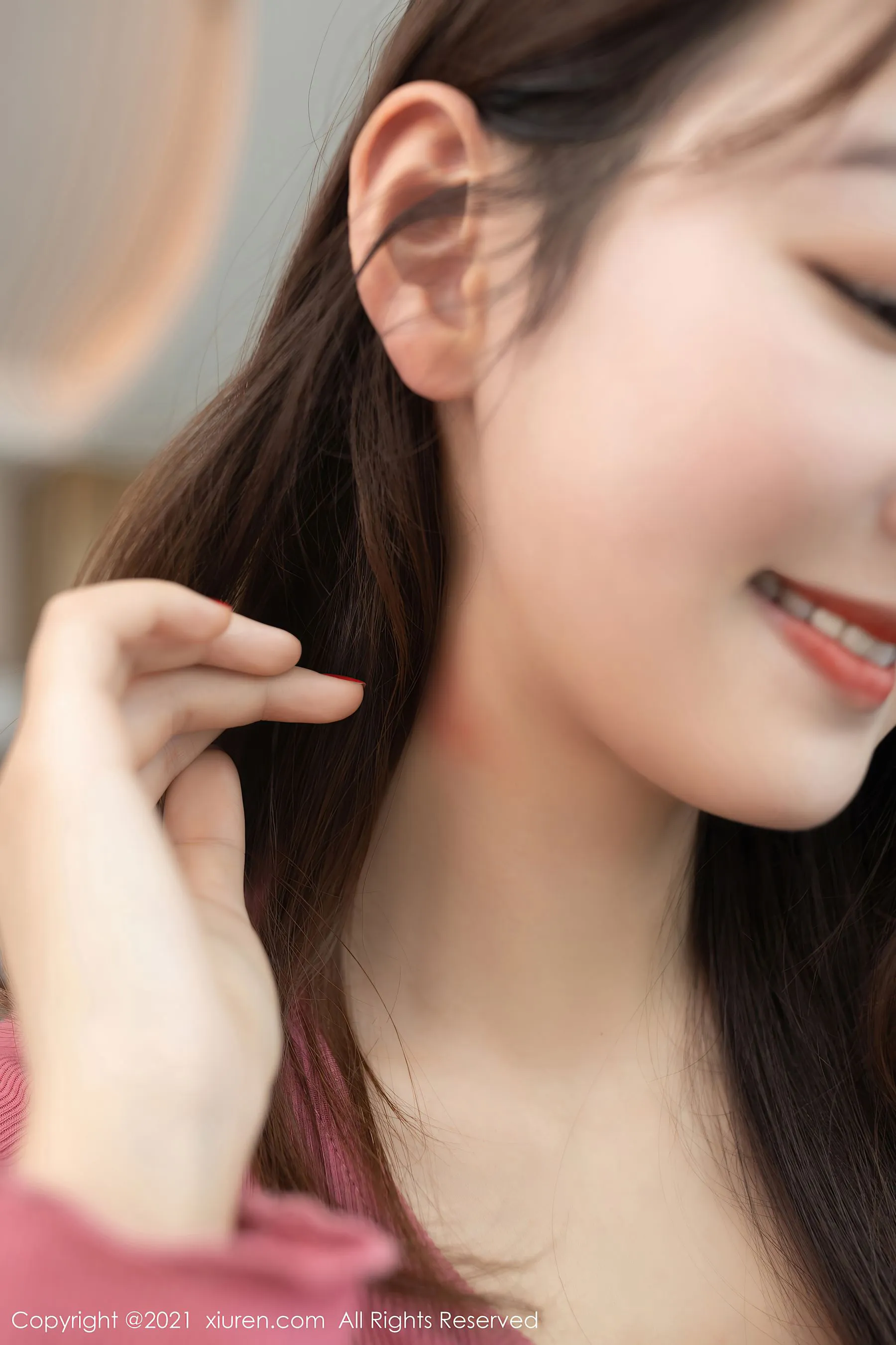 秀人 No.3061 唐安琪&@陆萱萱第1张