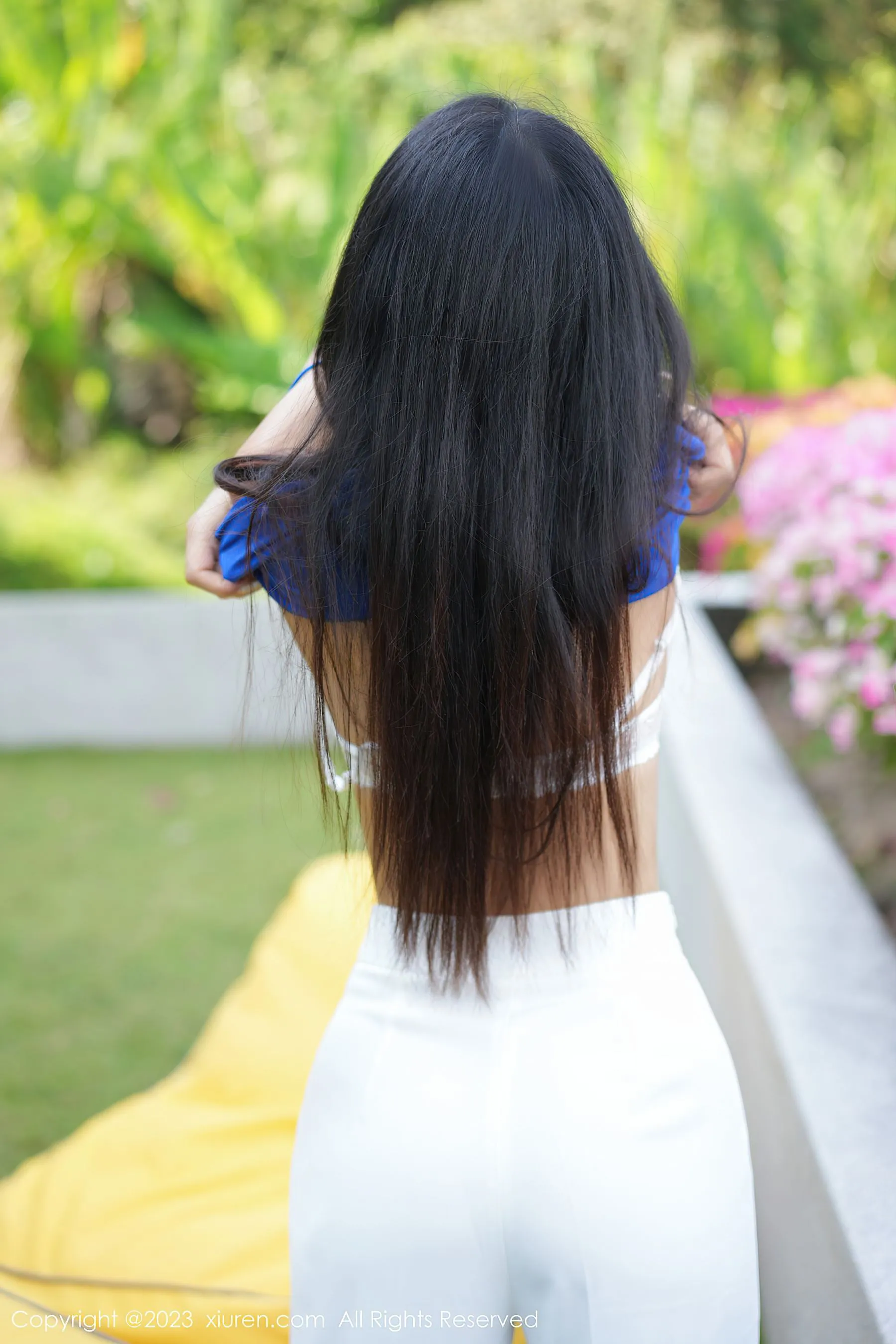 秀人网 No.6359 laura阿姣 泰国旅拍第22张