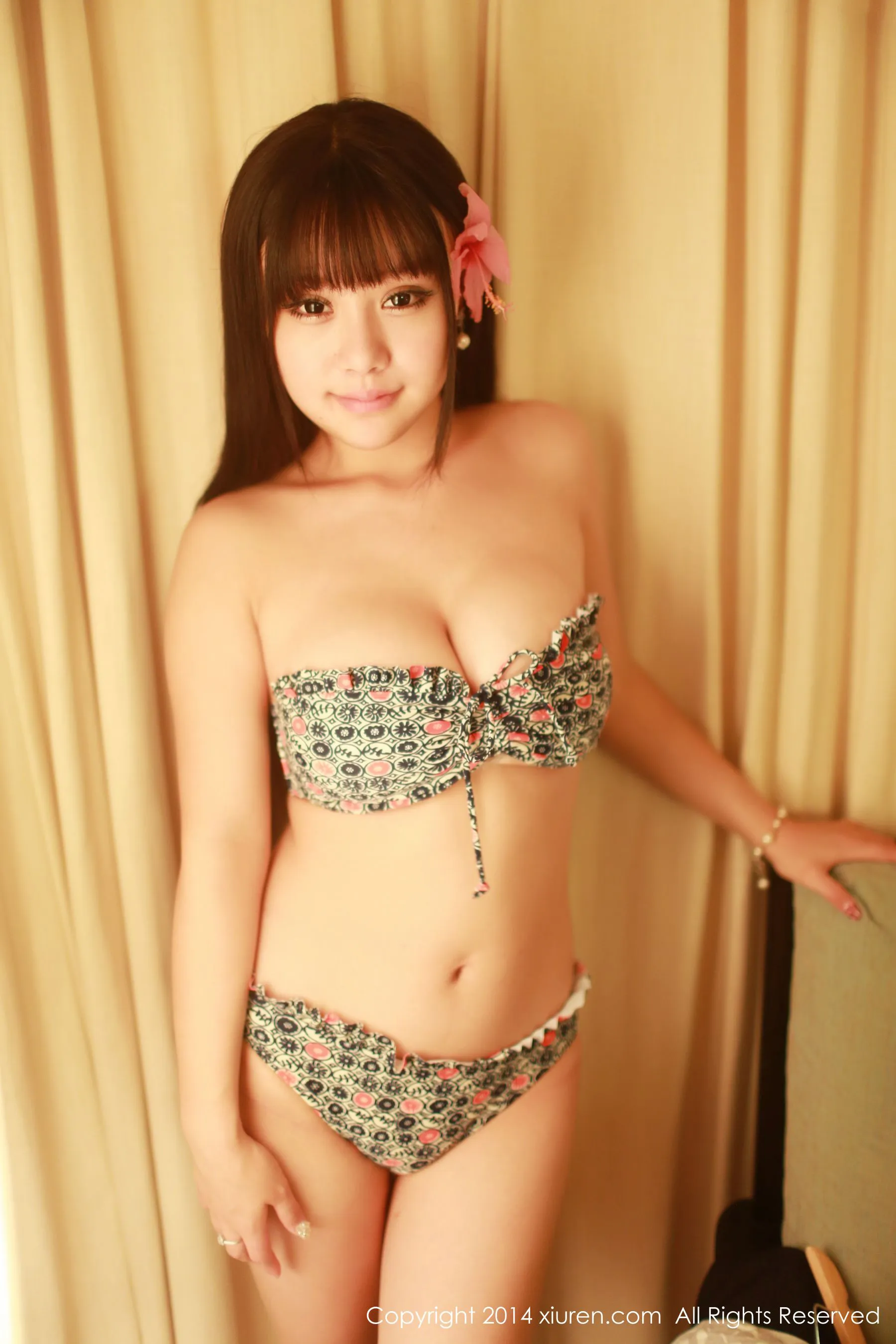  Barbie可儿《泰国旅拍》第四辑 秀人网 No.203第8张