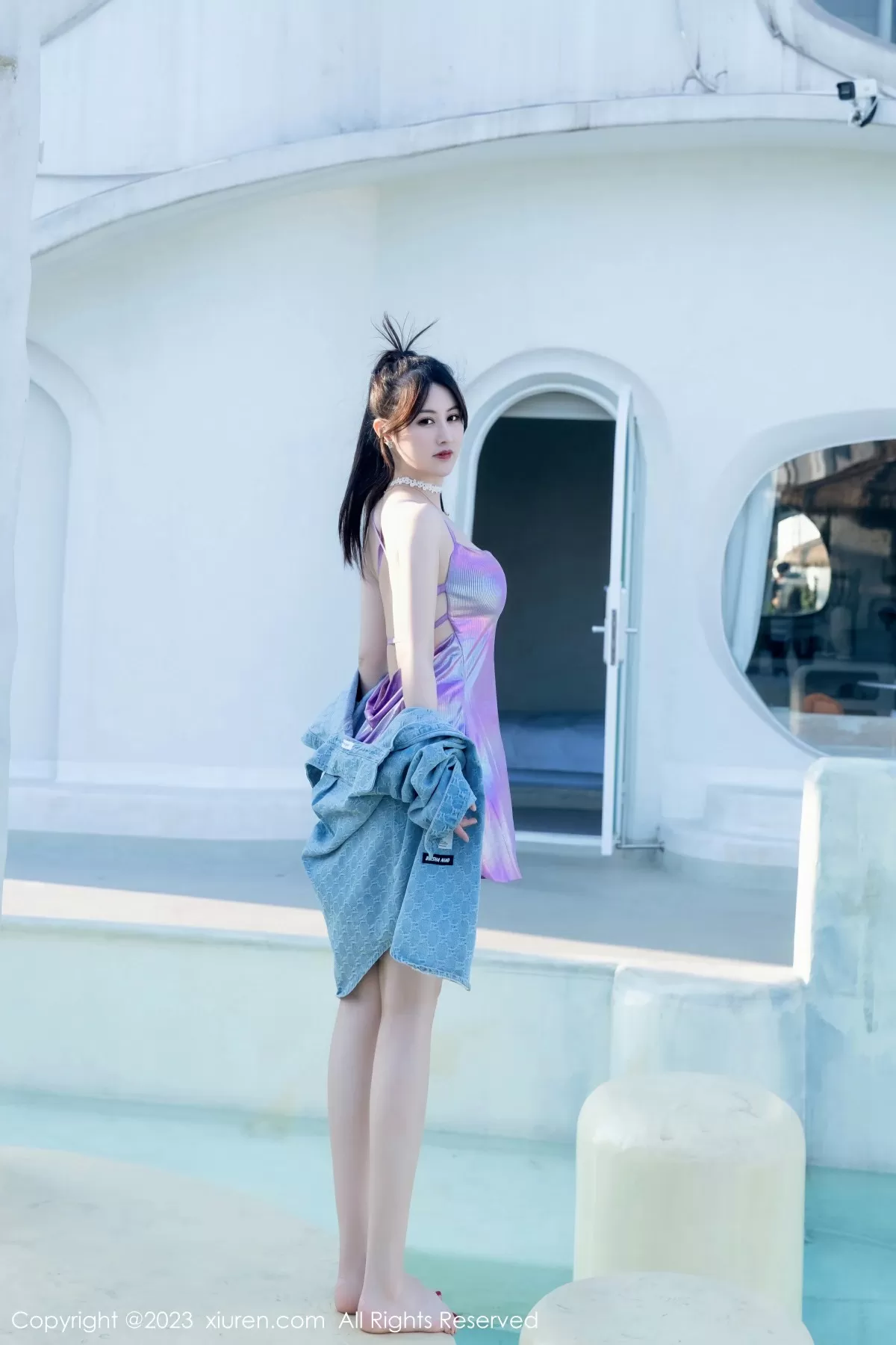  XiuRen 秀人 No.7565 诗诗kiki [80P]第4张